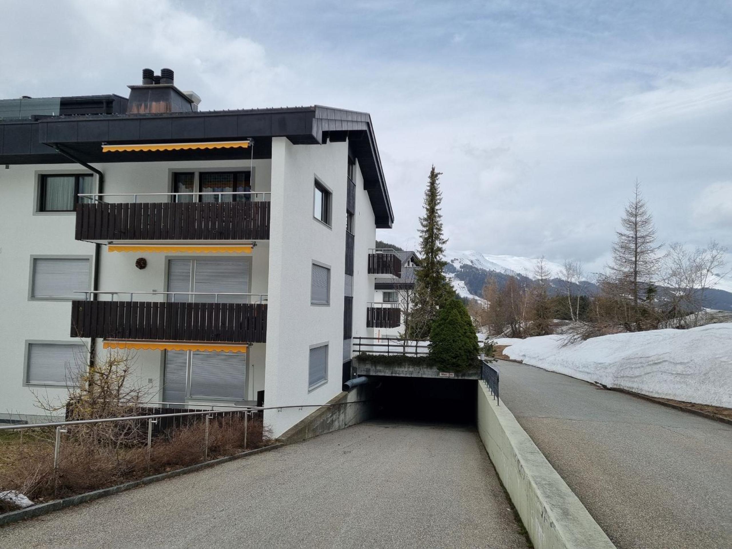 Holiday flat for skiing couples Triangel D - Parpan Lenzerheide