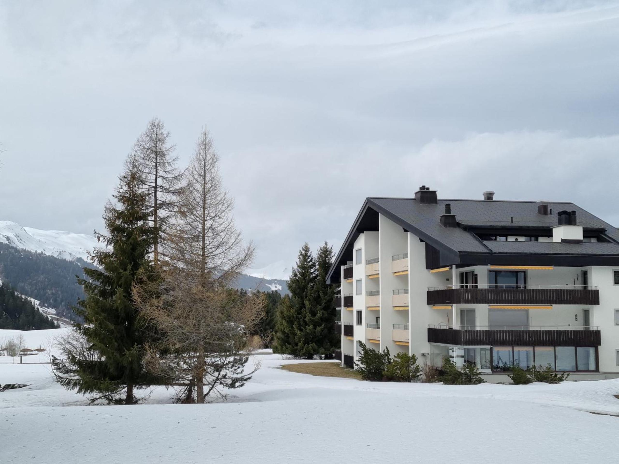 Holiday flat for skiing couples Triangel D - Parpan Lenzerheide