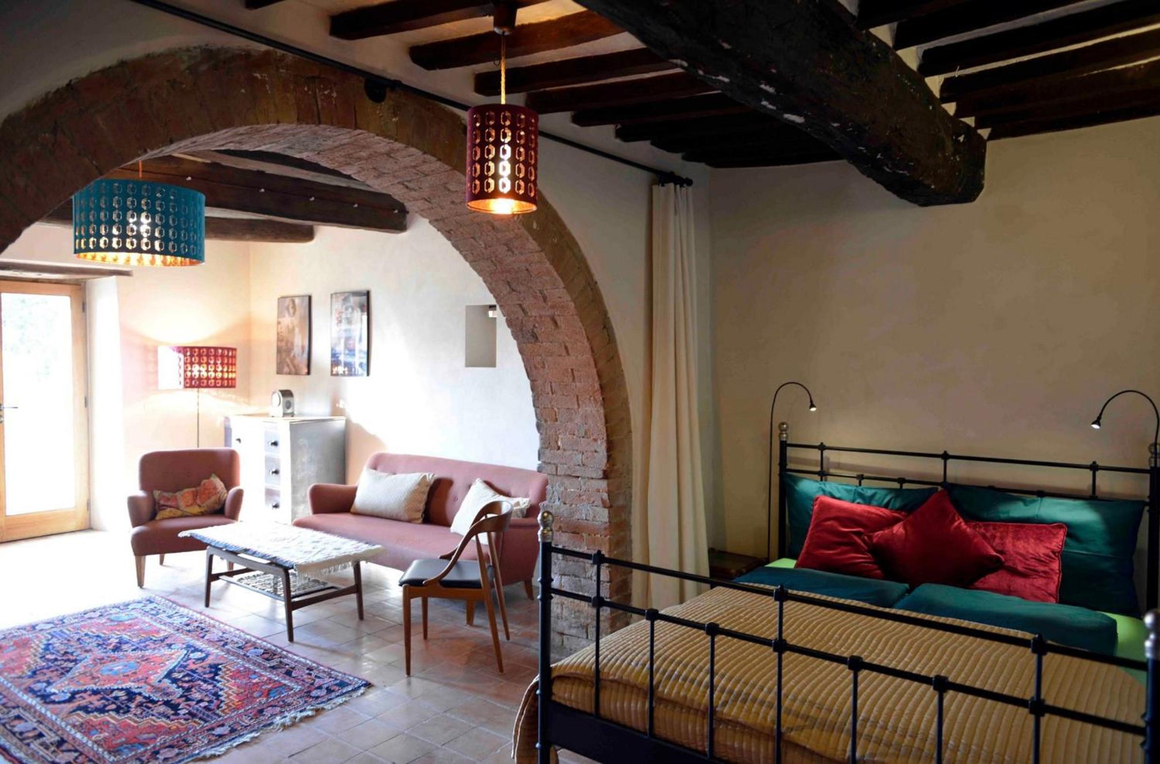 Podere Castello - Pool & Relax view 3