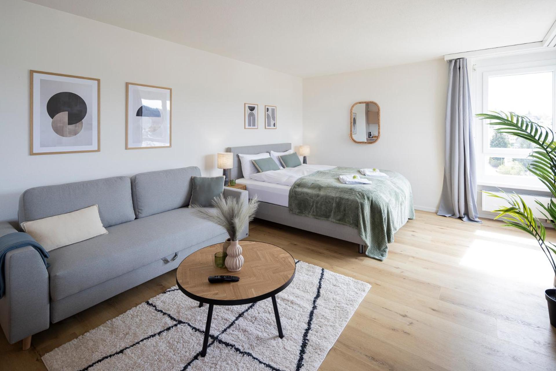 STAYY Sky Studio near Limmattal Hospital - contactless check-in