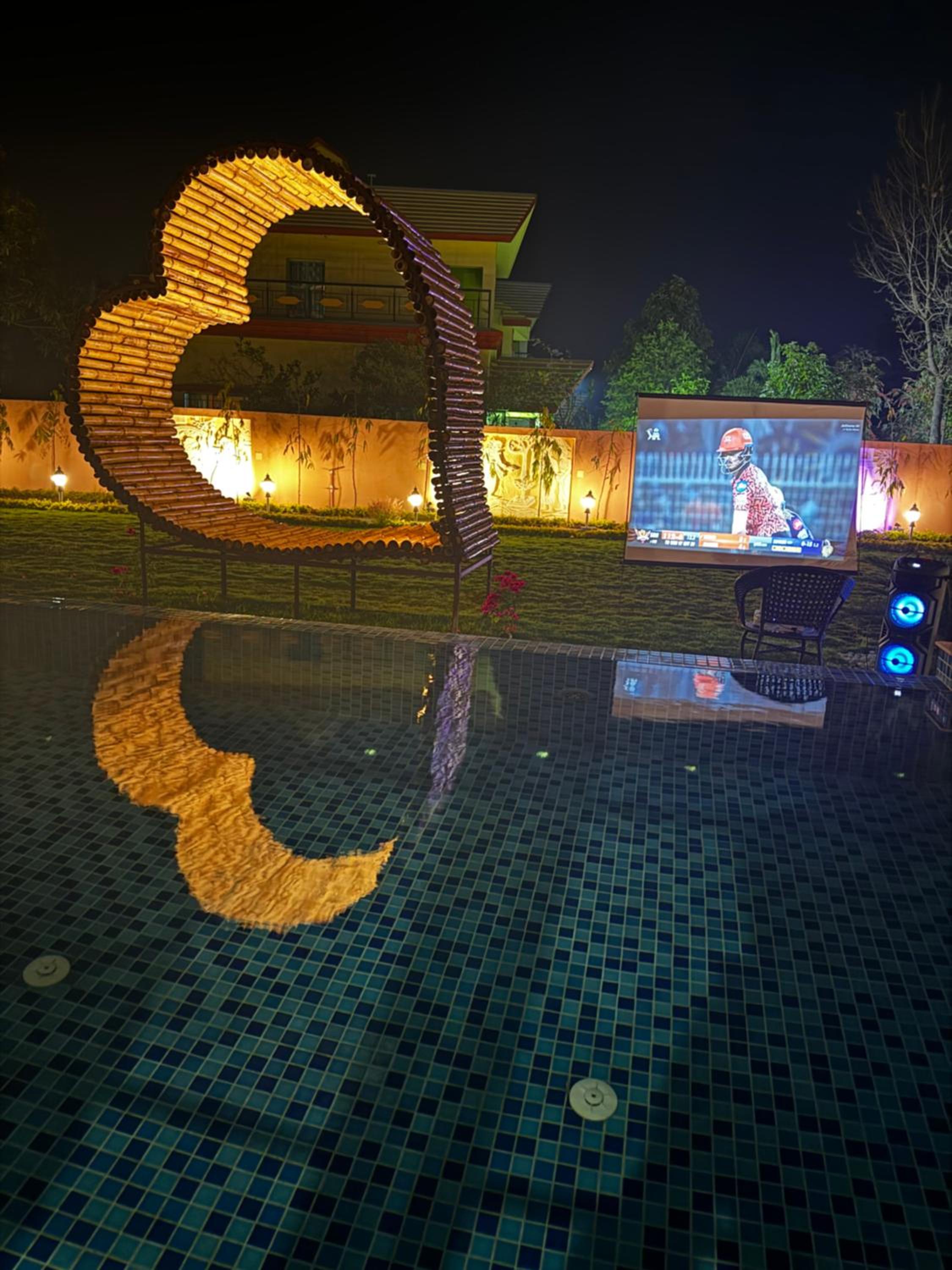 Chaitali The Villa view 2