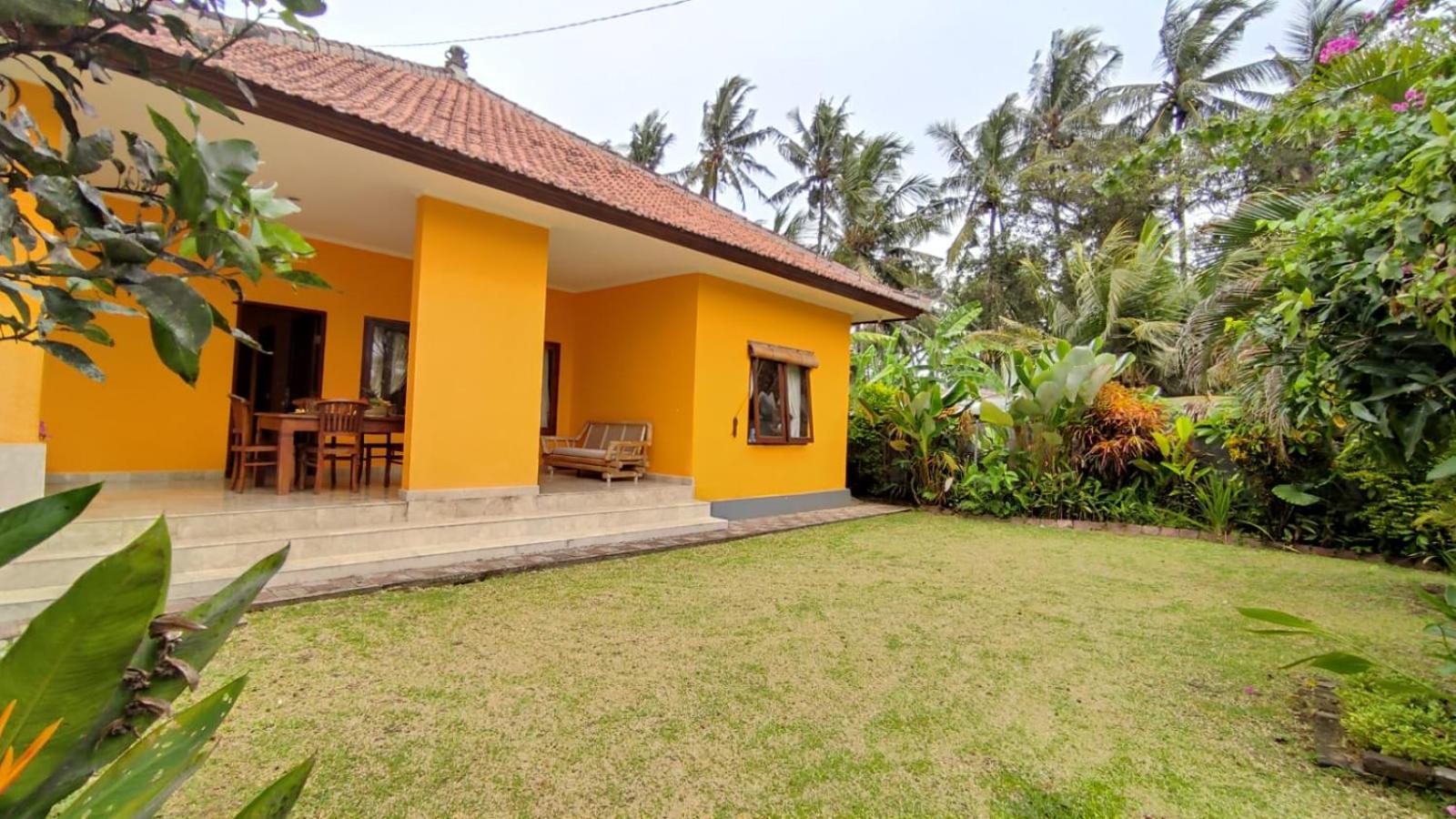 Villa Paya - Ubud view 3