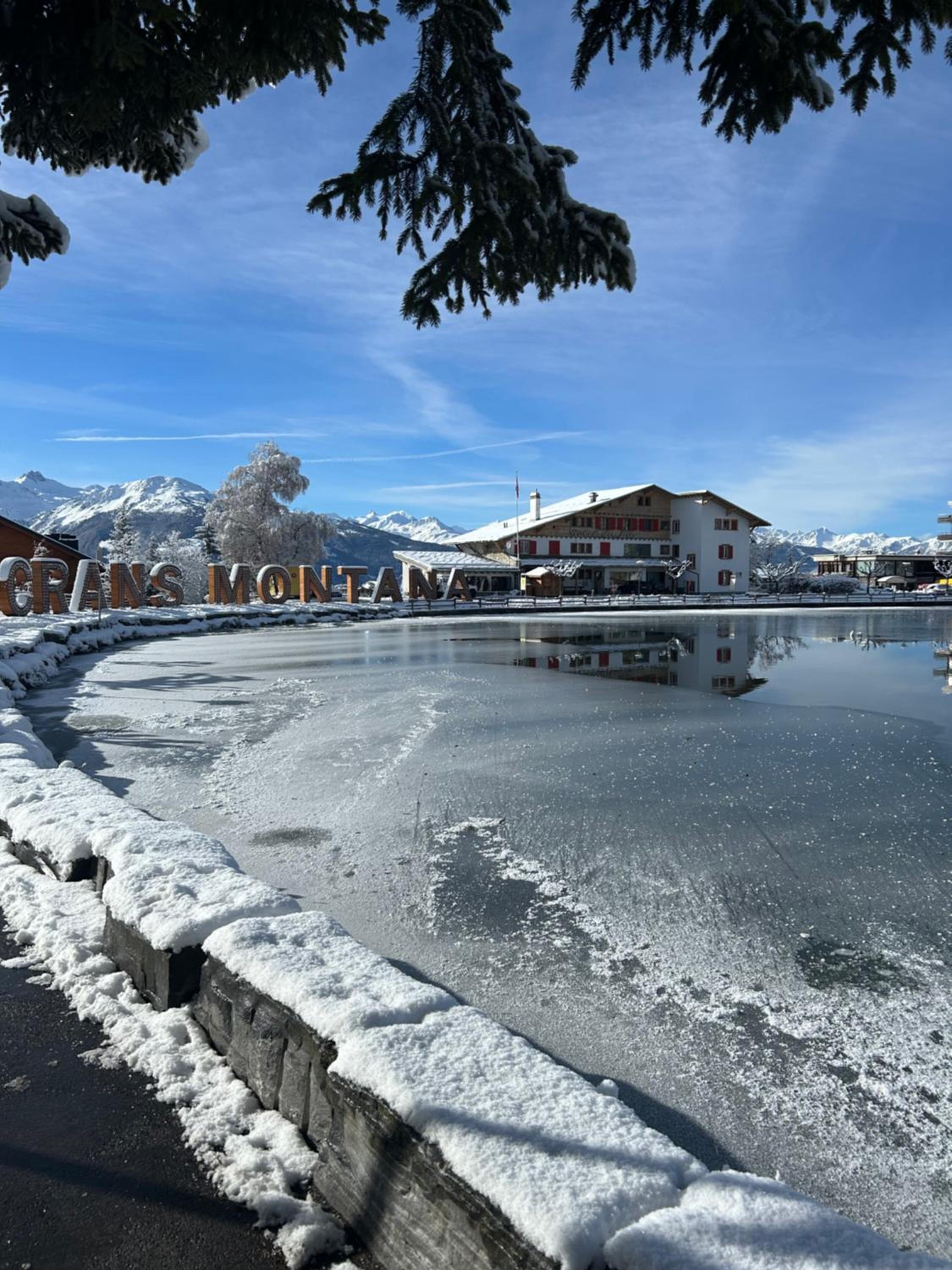 logement entier: appartement. Chez Gilbert Crans-Montana