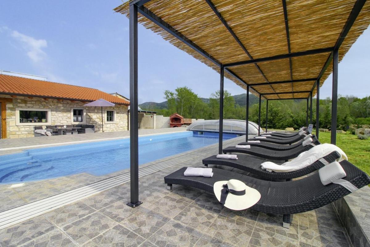 Villa Tina Livade in Gradinje - Haus für 8-12 Personen view 4