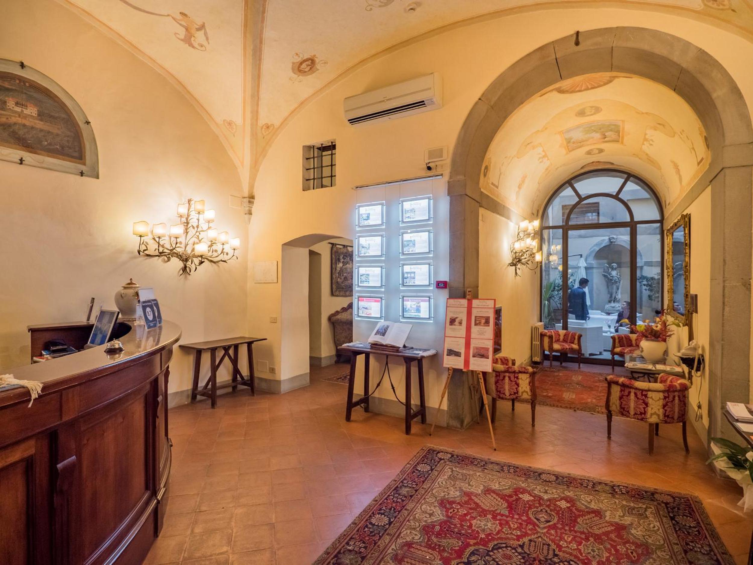 recepcion & lobby