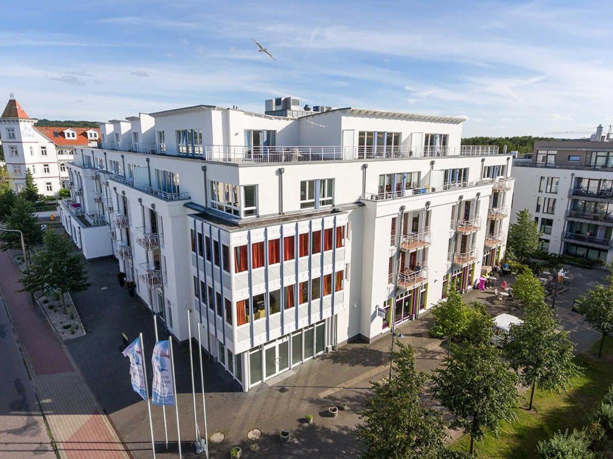 strandnahe FeWo mit Balkon, Residenz Bel Vital 17, Binz