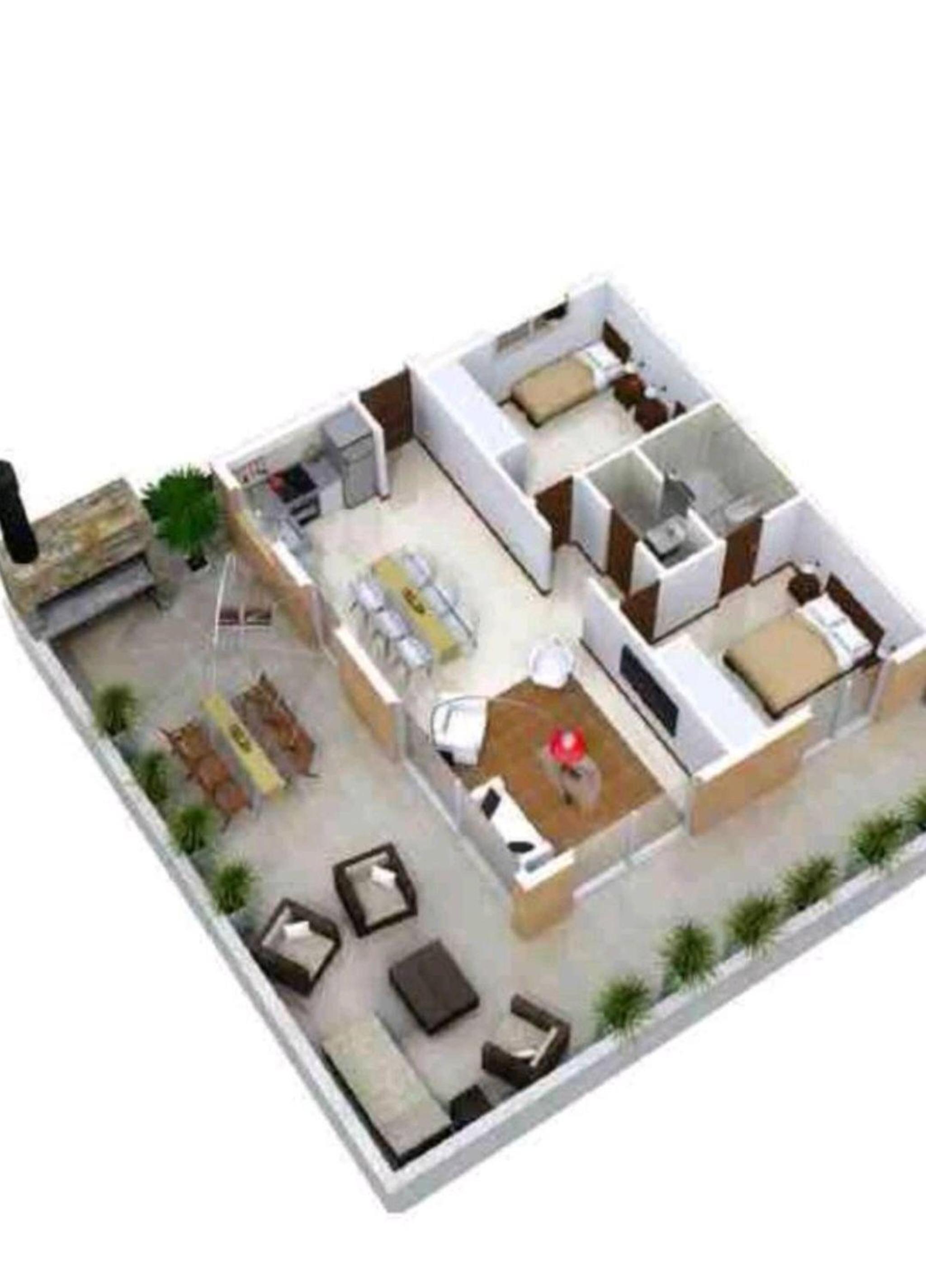 Departamento 3 Ambientes 2 Baos Pinamar Centro