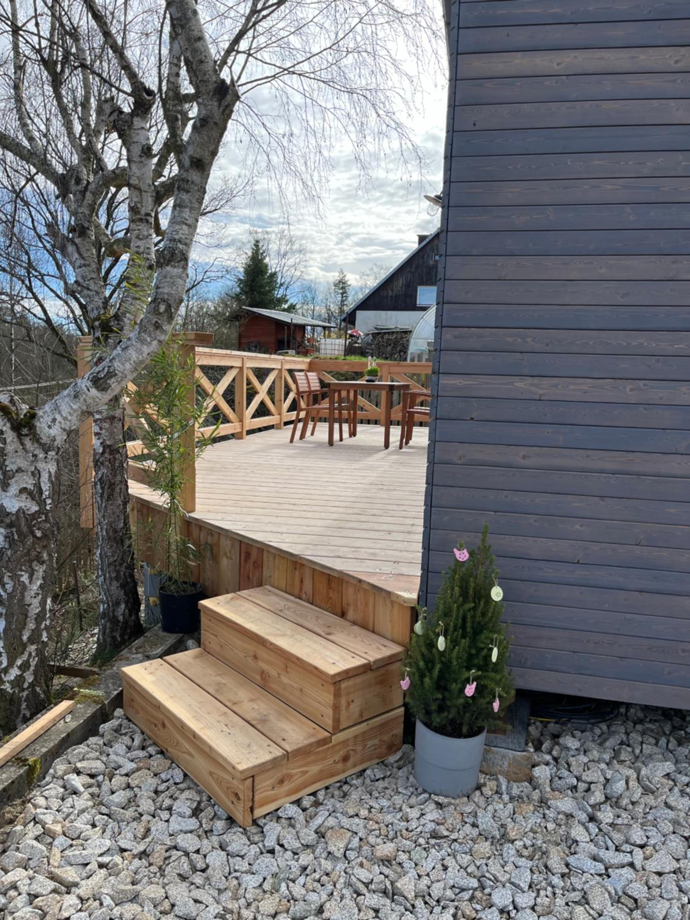 balance & terrace