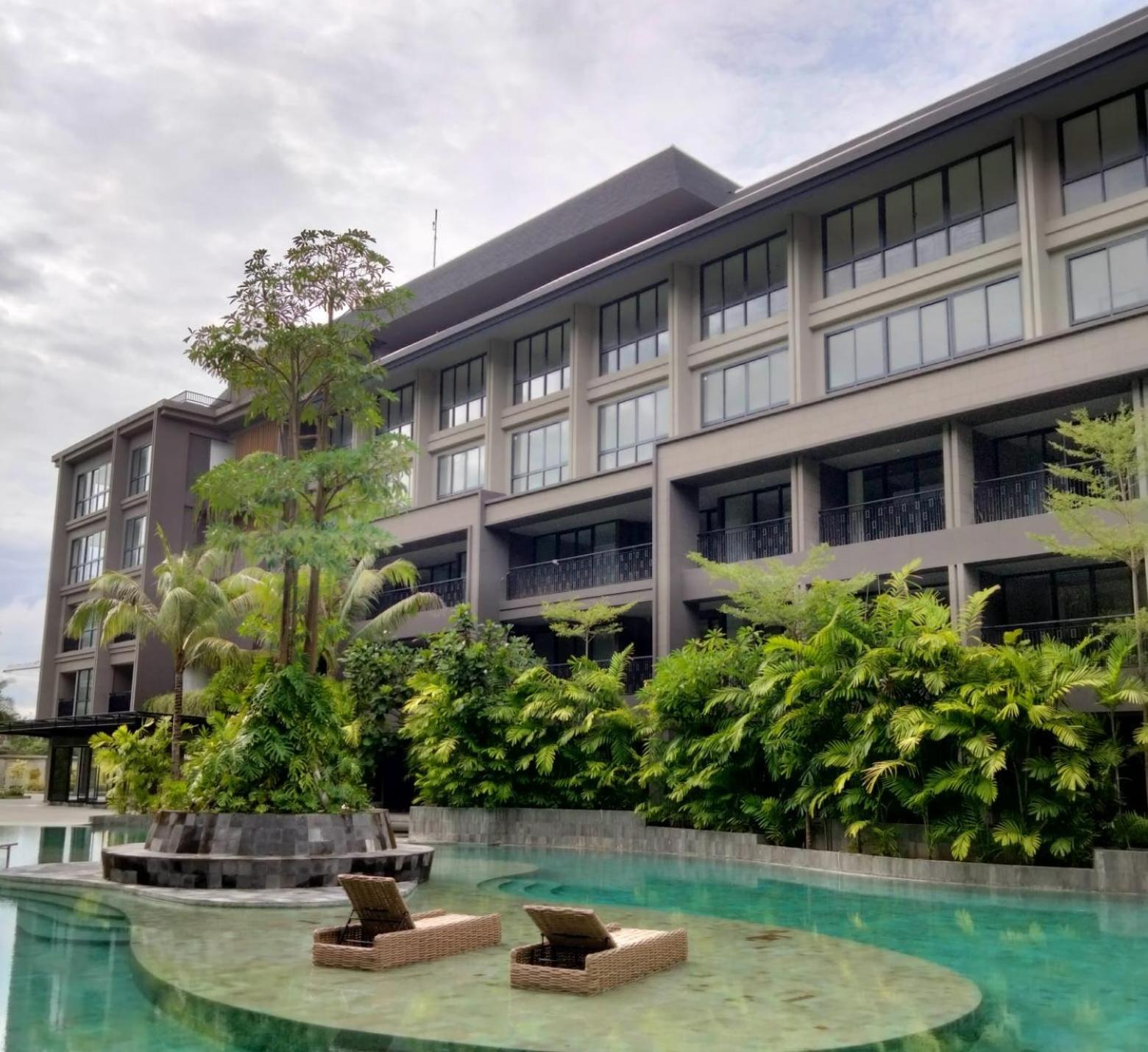 Lavaya Resort Nusa Dua Bali view 3