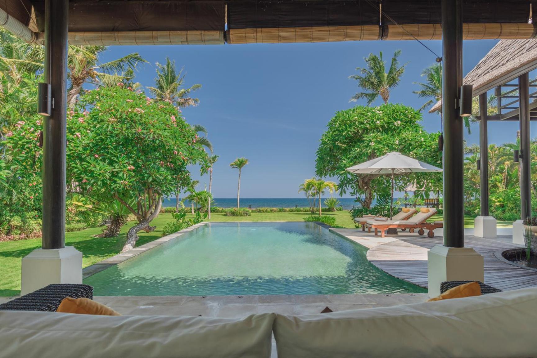 Villa Banjar Beach view 3