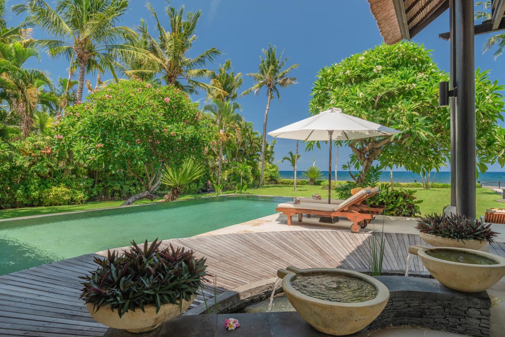 Villa Banjar Beach view 4