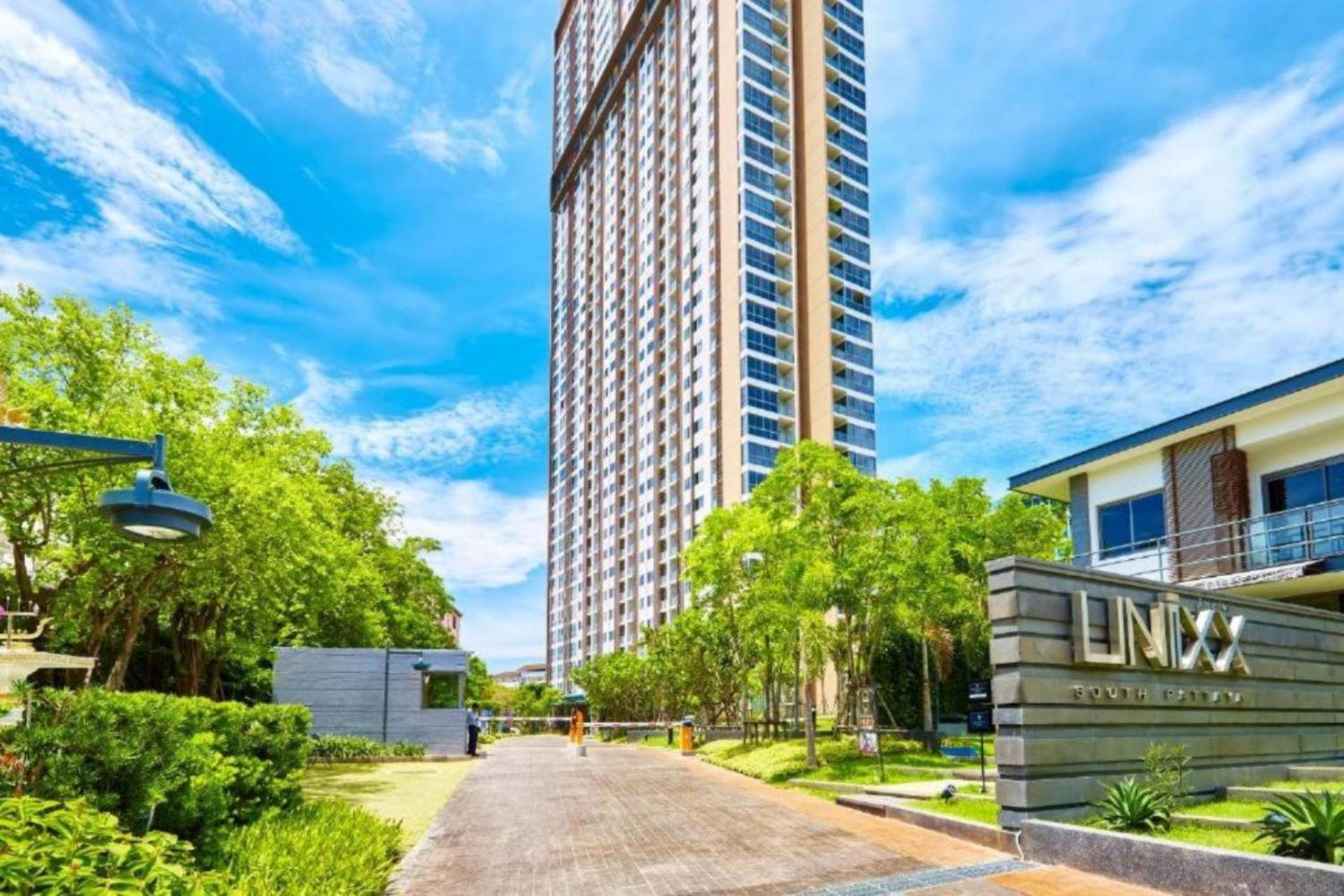 Walking Street Unixx condo Beautiful sea view