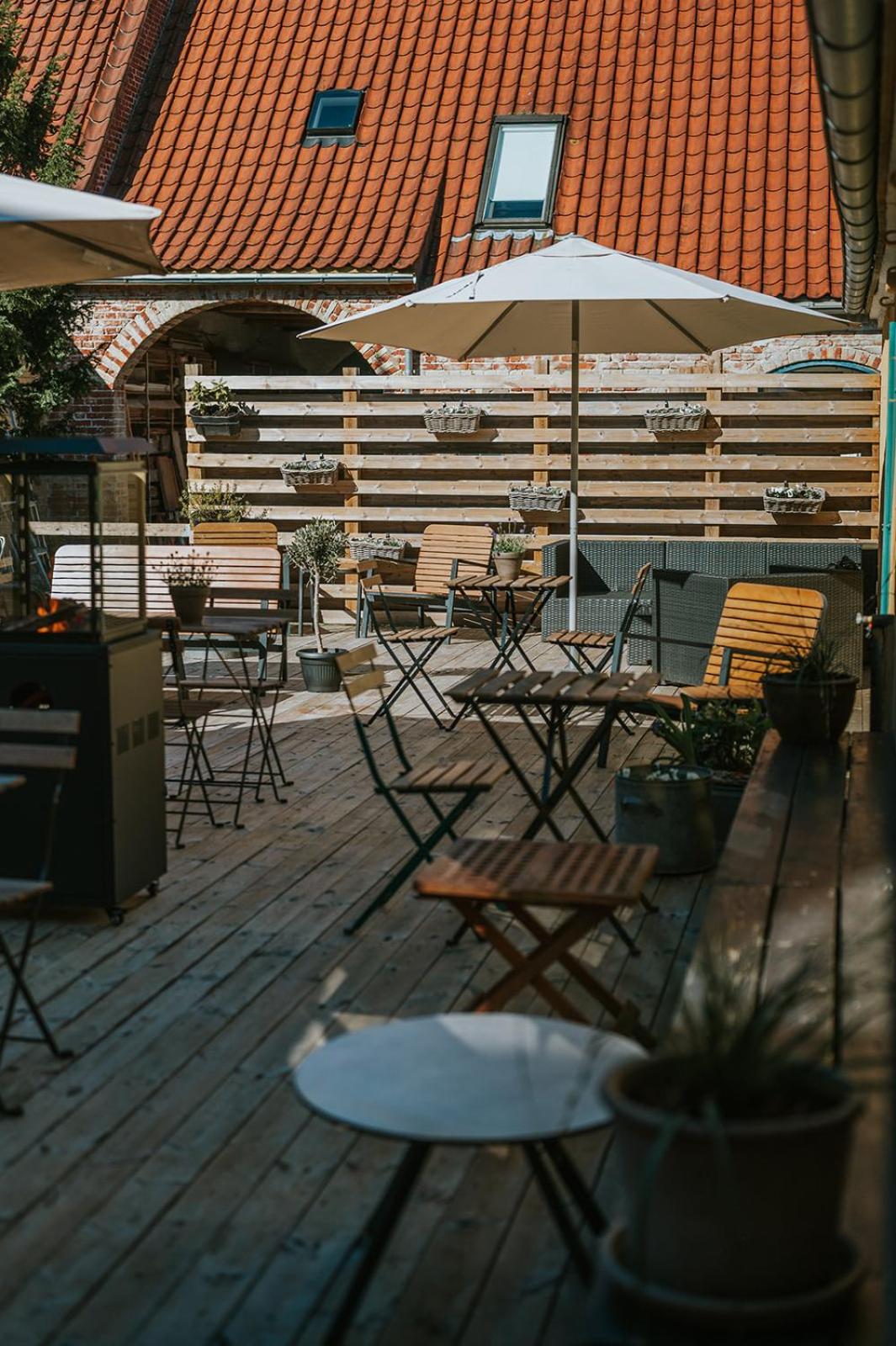 KEFS Guesthouse & Café view 2
