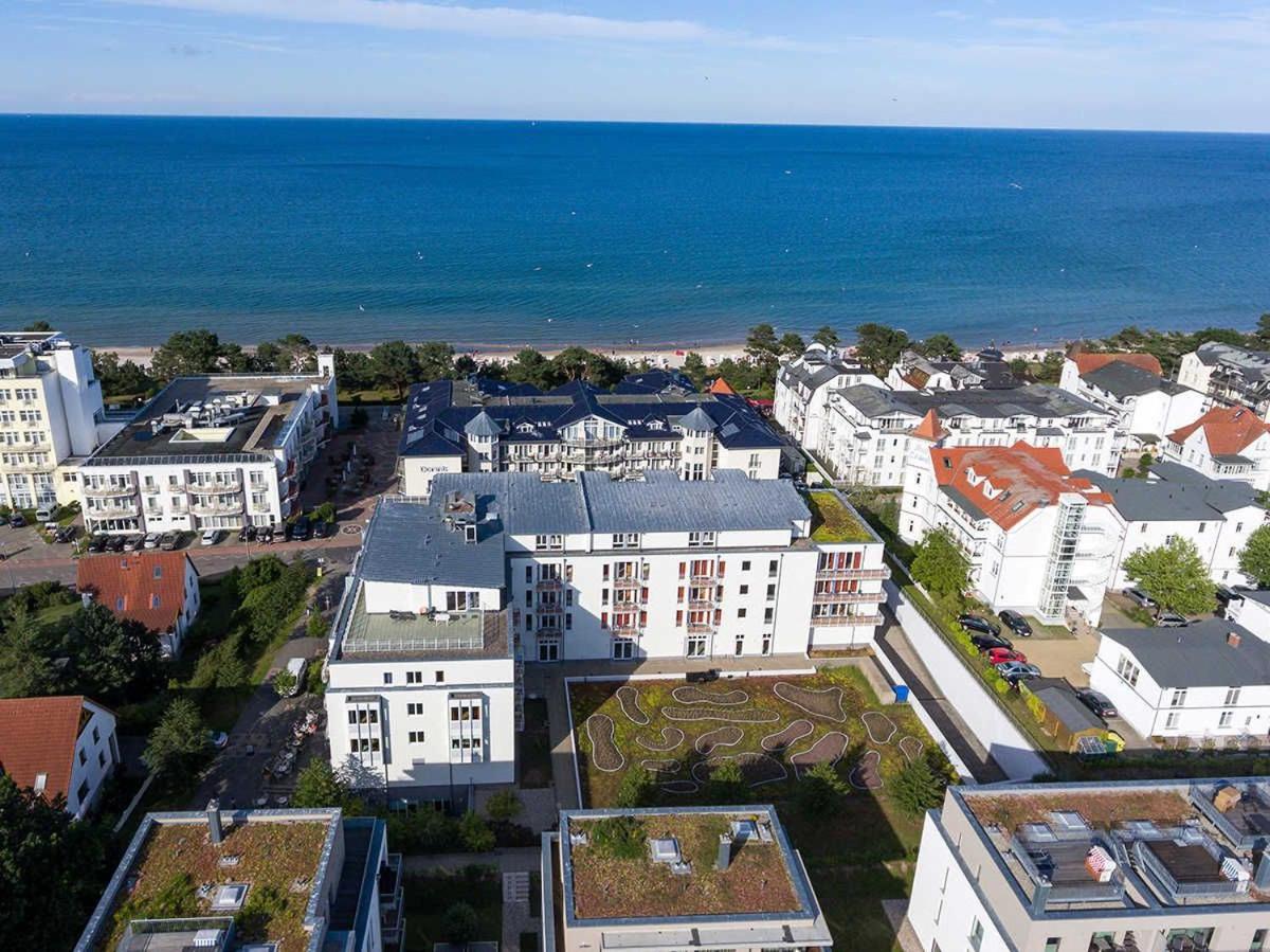 strandnahe FeWo mit Balkon, Residenz Bel Vital 23, Binz