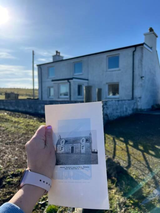 The Hebridean Crofthouse