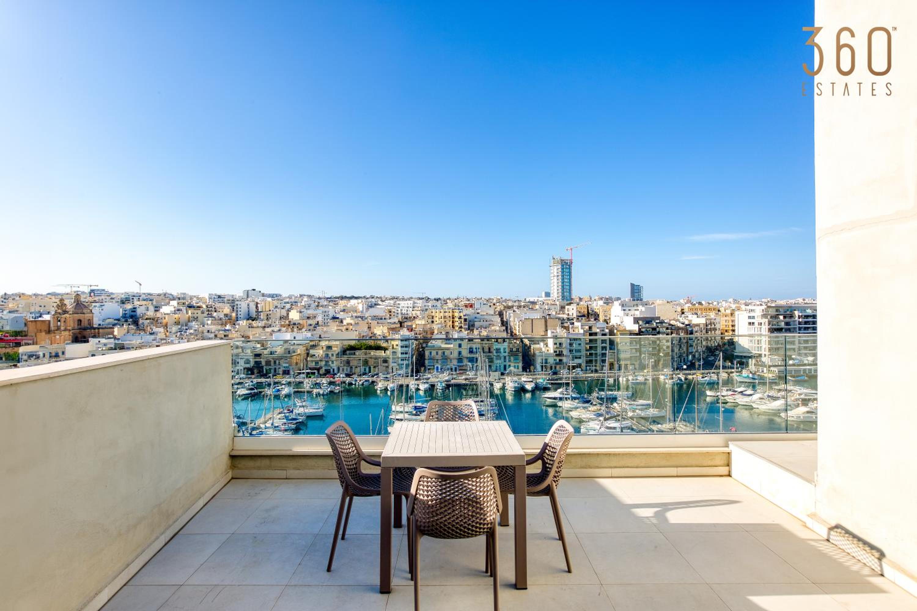 Modern 3BR home with Stunning Marina View in Pieta by 360 Estates view 5