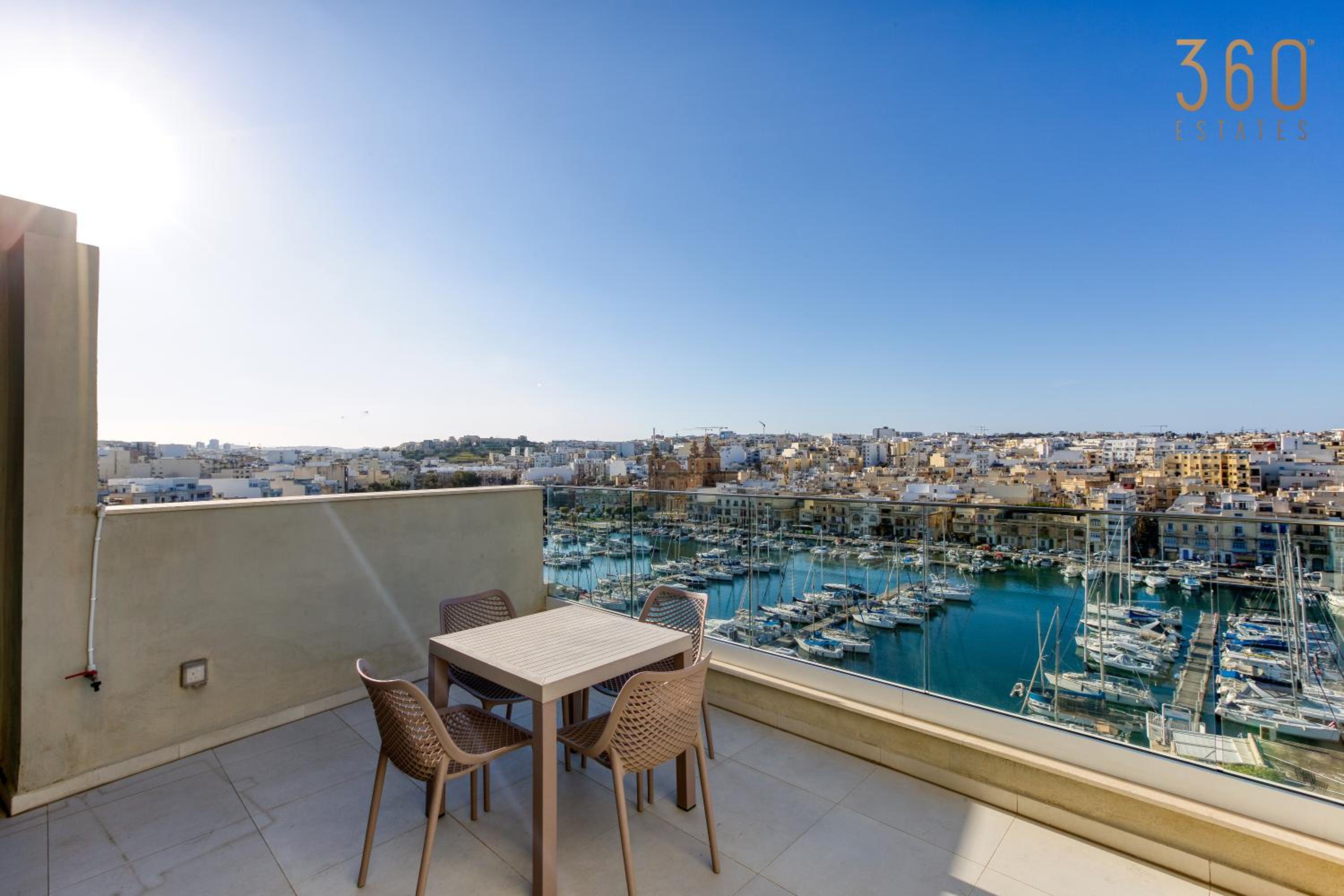 Modern 3BR home with Stunning Marina View in Pieta by 360 Estates view 2