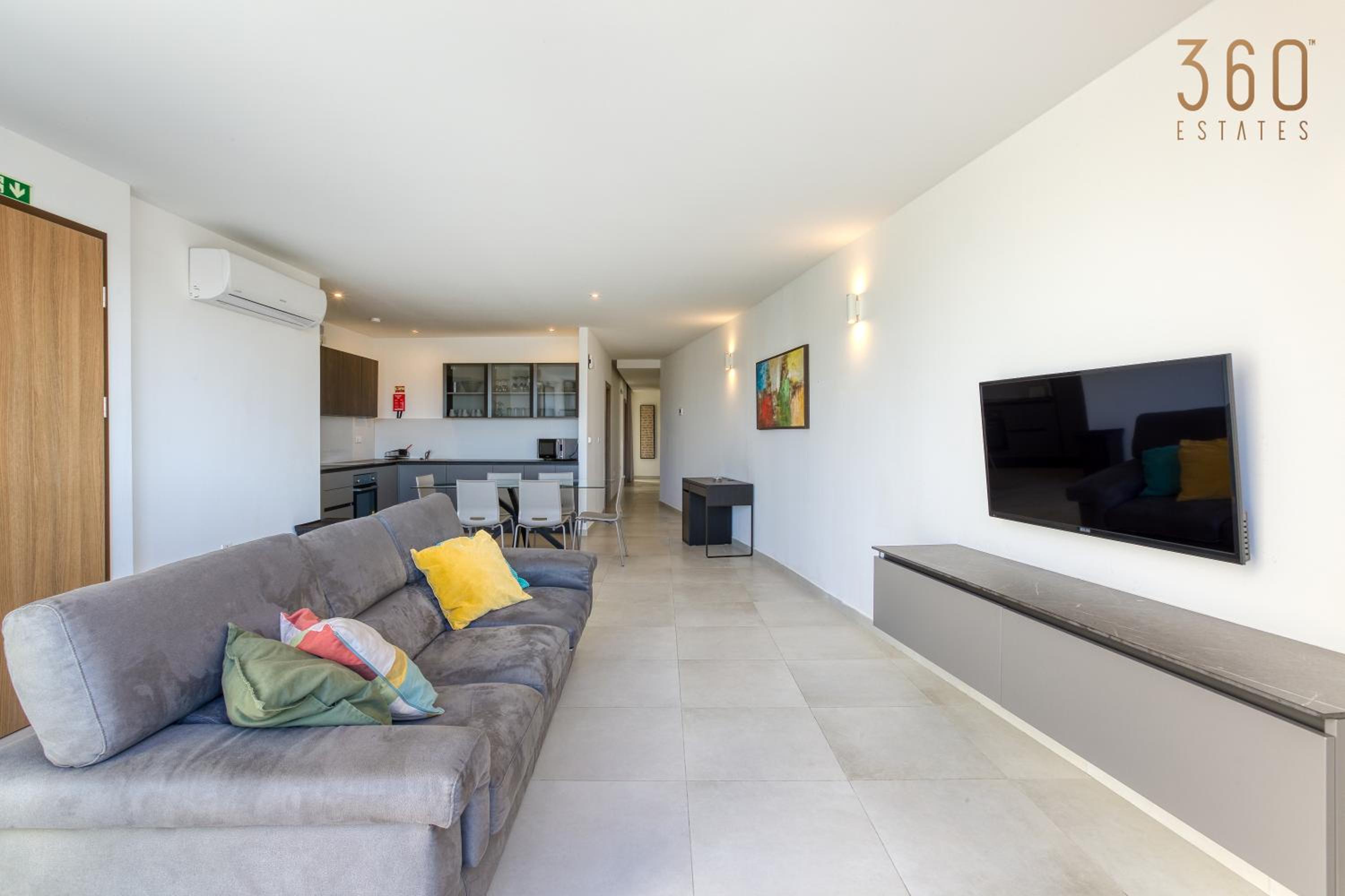 Modern 3BR home with Stunning Marina View in Pieta by 360 Estates view 3