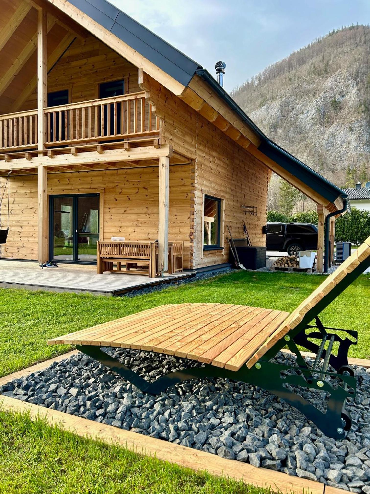 Das Grünhaus - Dein Chalet in Grünau im Almtal