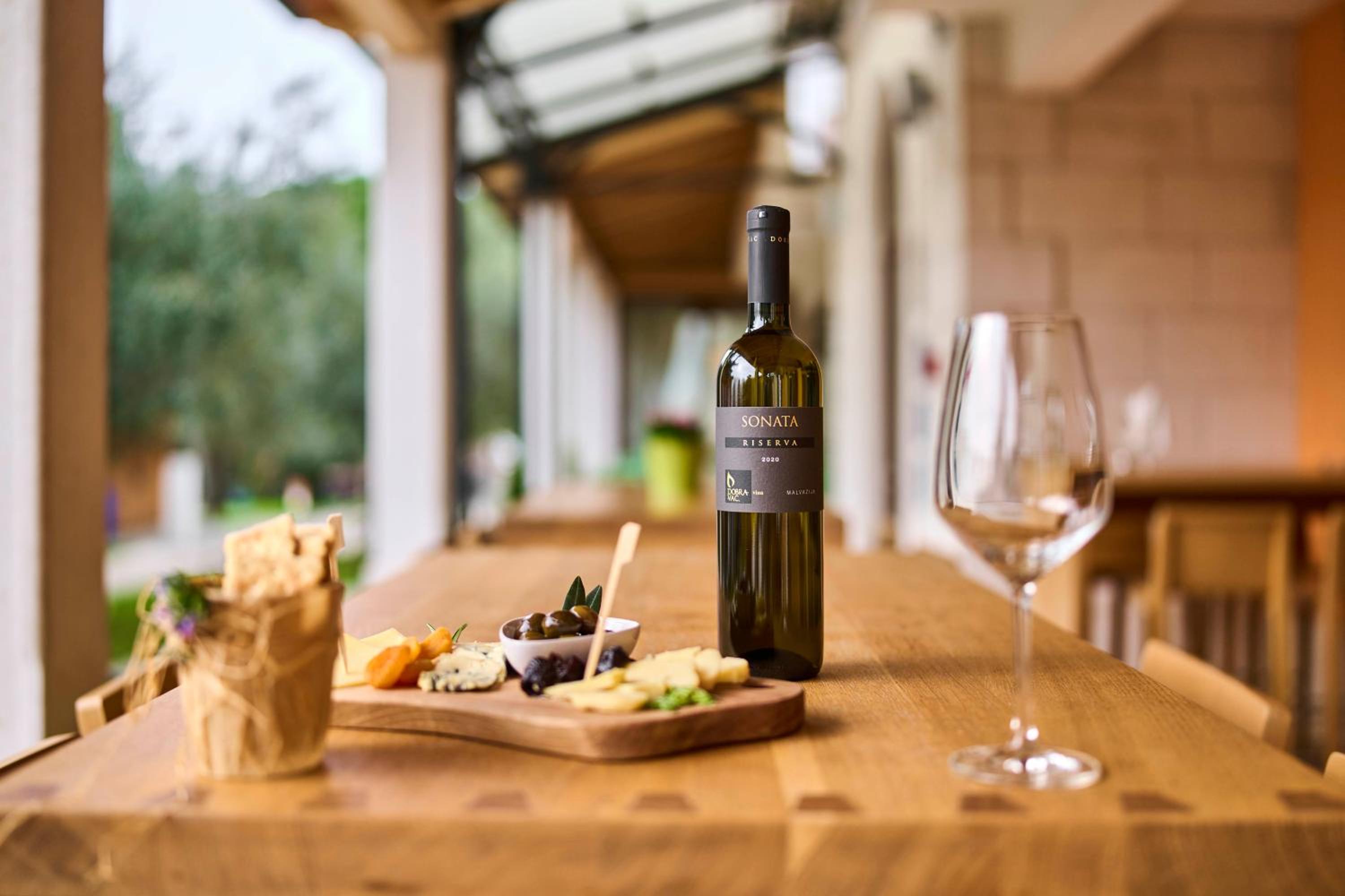 Villa Dobravac Wine Estate view 3