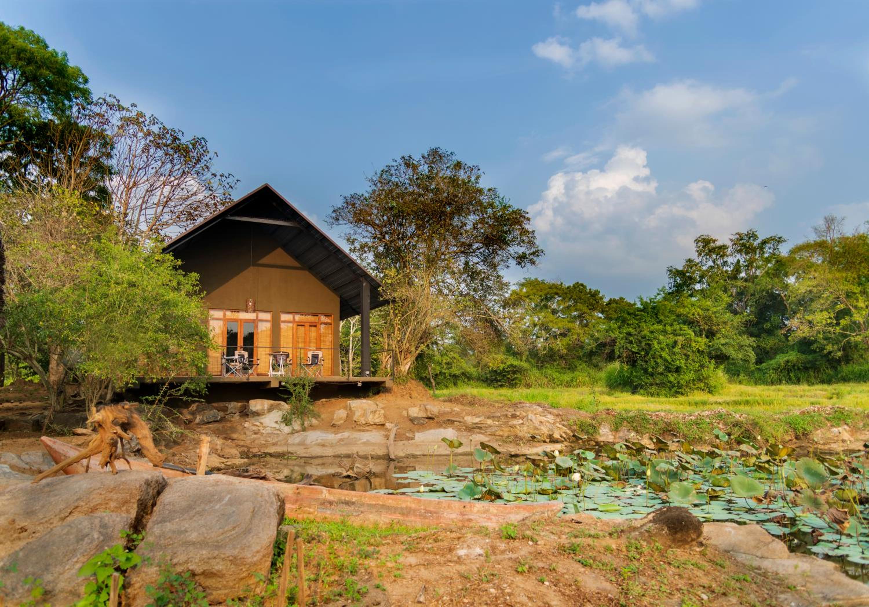 Turtle Pond Wilpattu