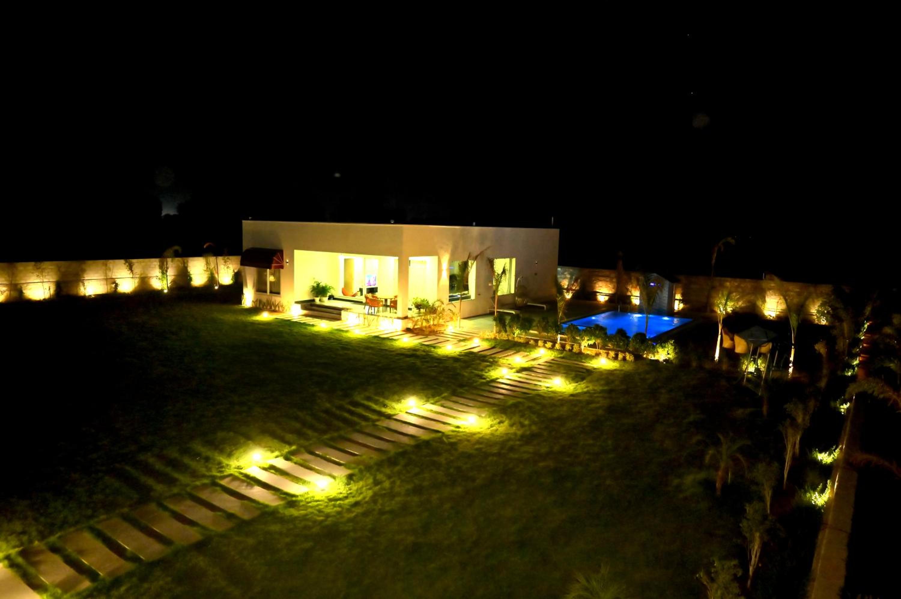 The Peace- A 2BHK Luxury Private Pool Villa view 2
