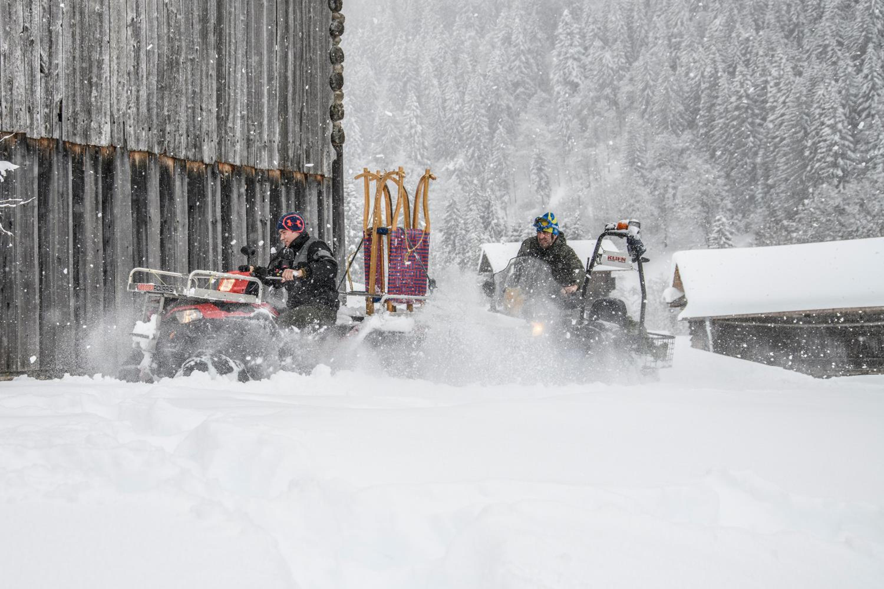 Chalet Berghaus Bartholomäberg