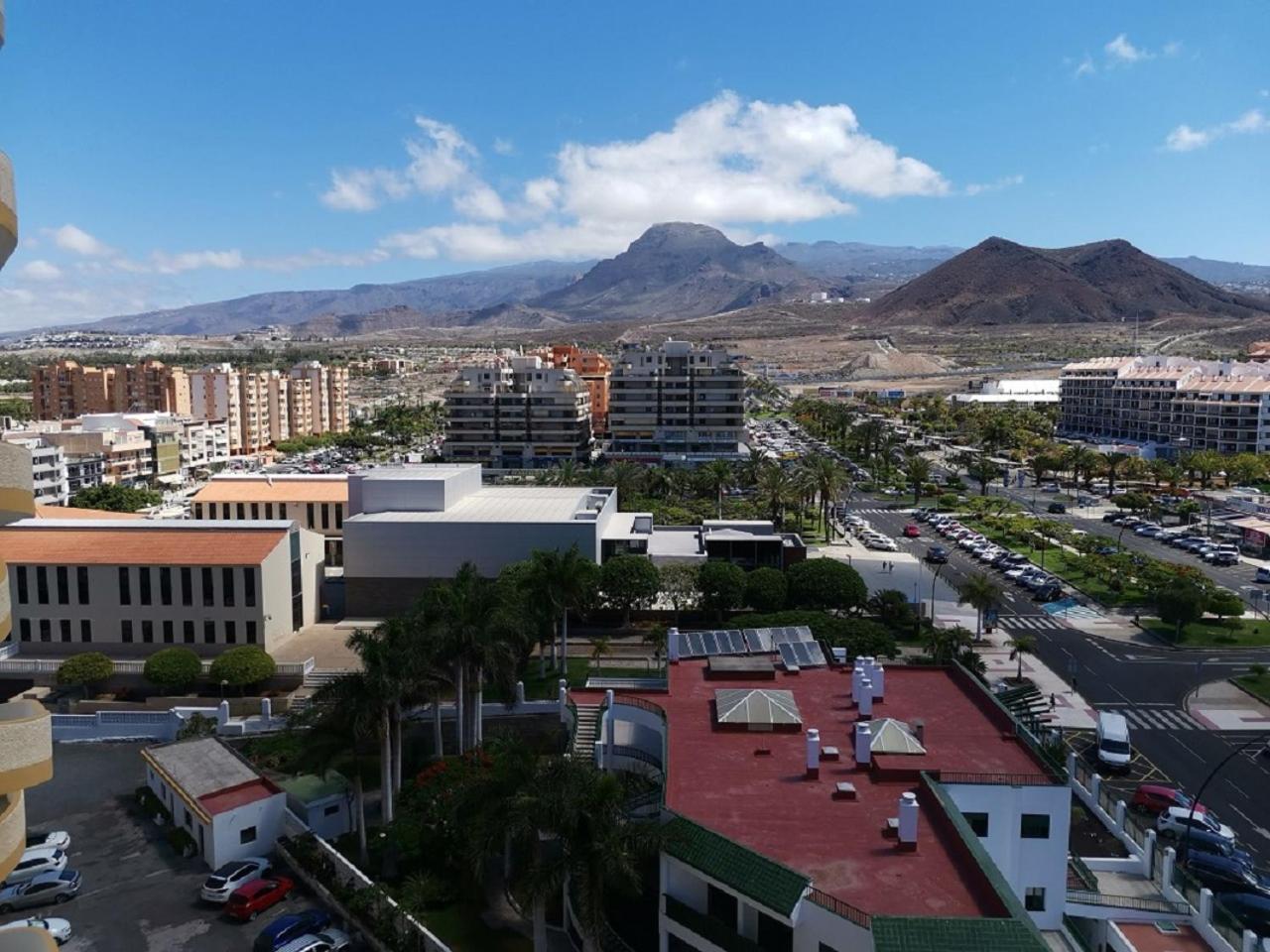 Los Cristianos appartement Lemon trees vue mer panoramique