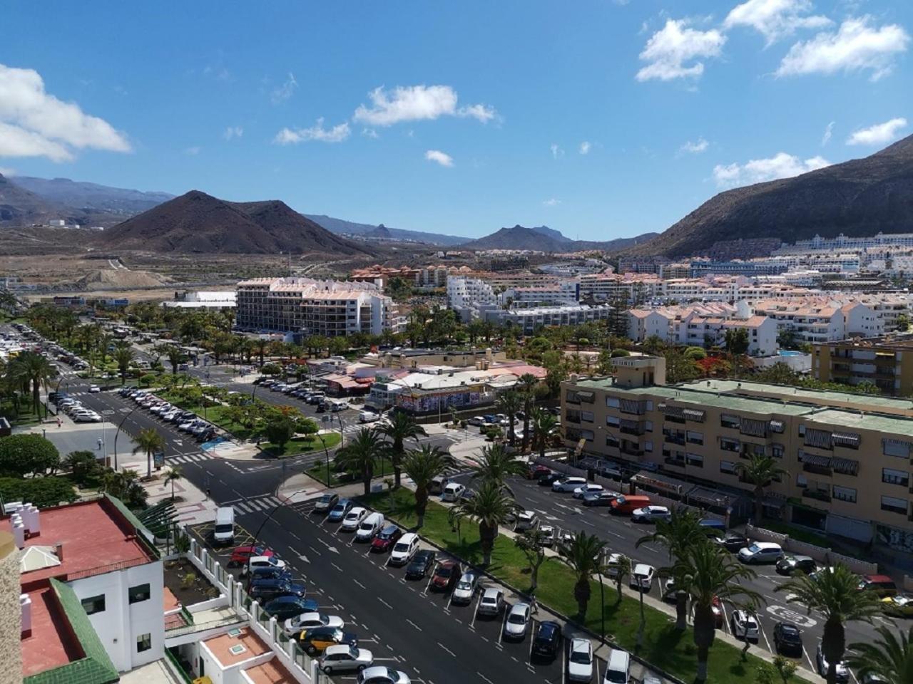 Los Cristianos appartement Lemon trees vue mer panoramique