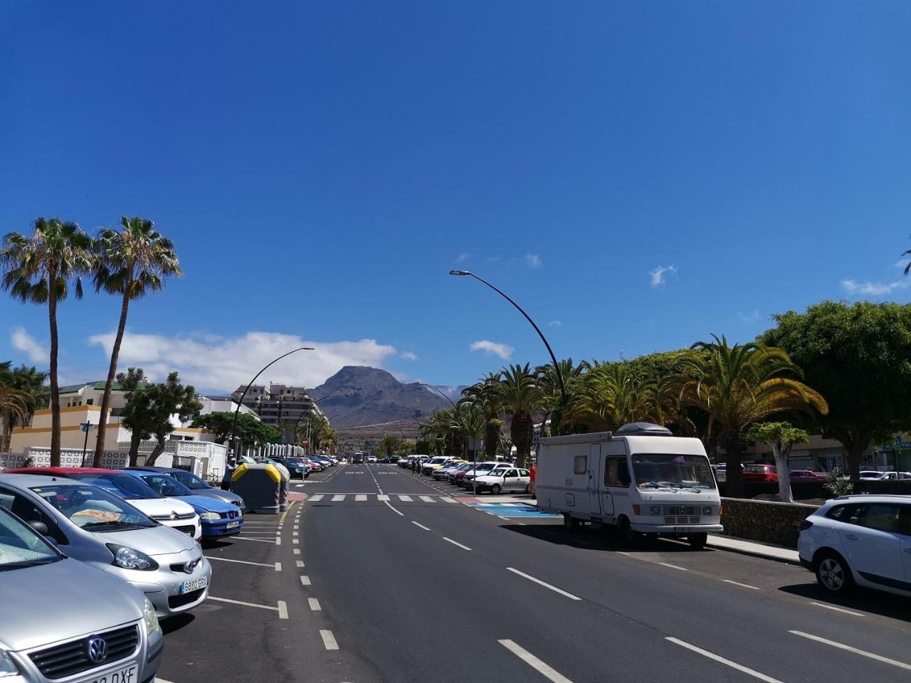 Los Cristianos appartement Lemon trees vue mer panoramique