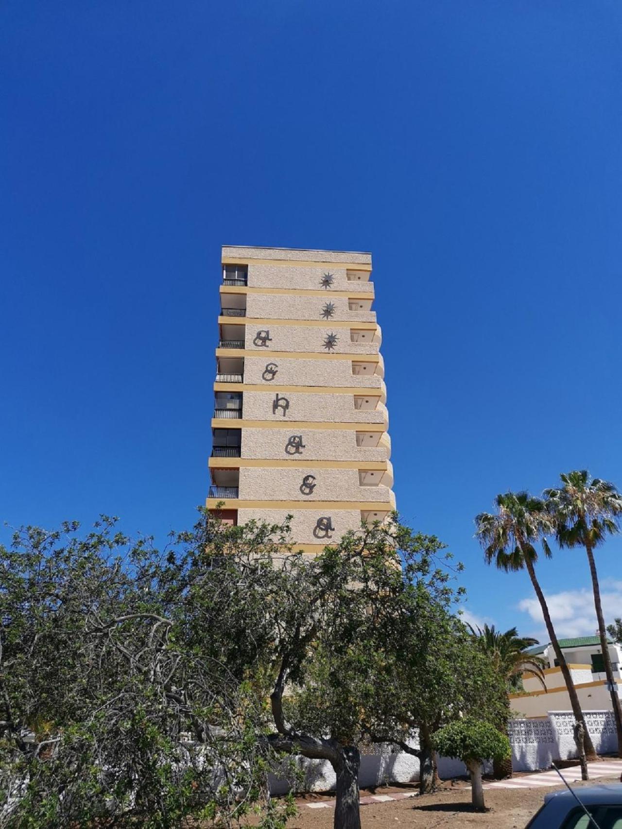 Los Cristianos appartement Lemon trees vue mer panoramique