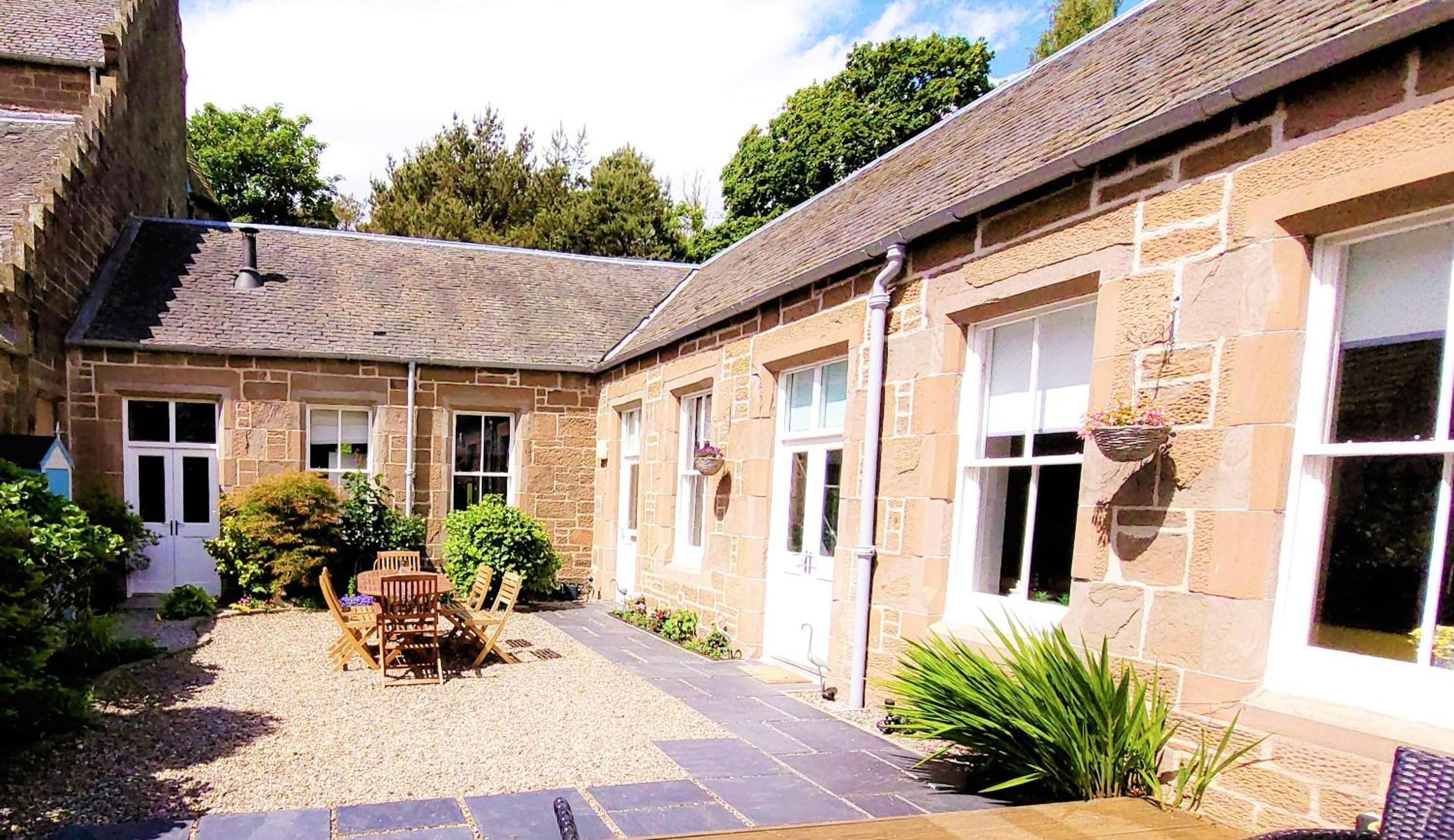 Westwood Cottage view 2