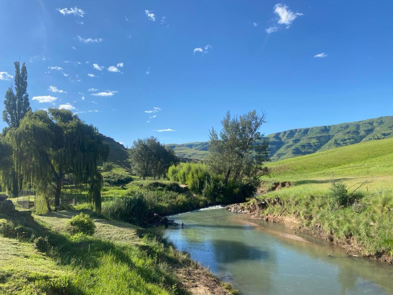 Zamenkomst River Lodge view 3