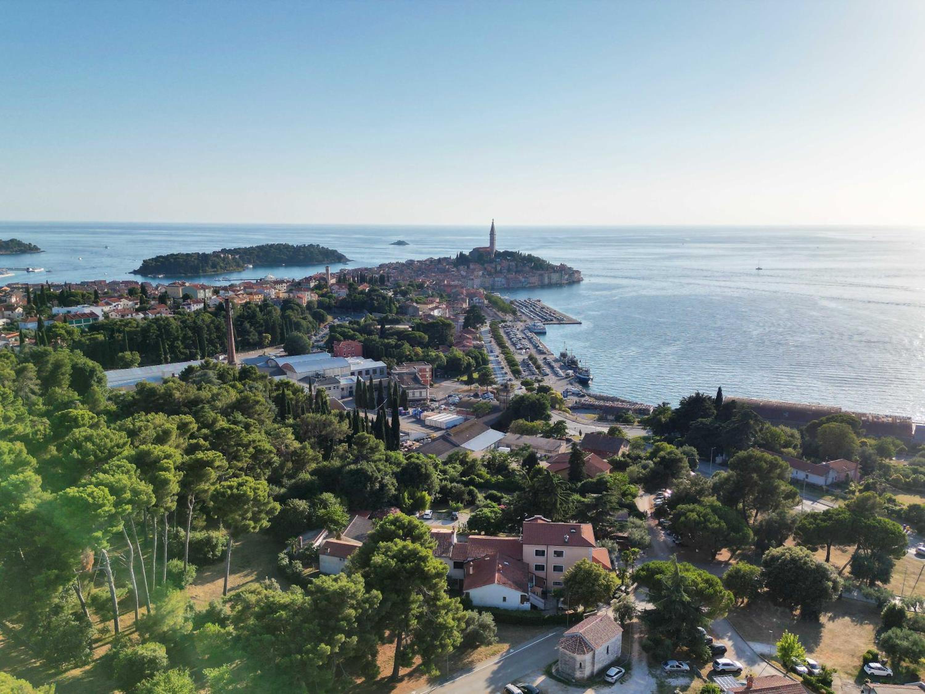 Villa Dobravac Wine Estate view 2