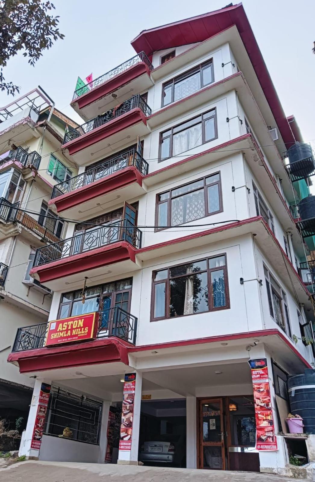 B&B Aston Shimla Hill's view 4
