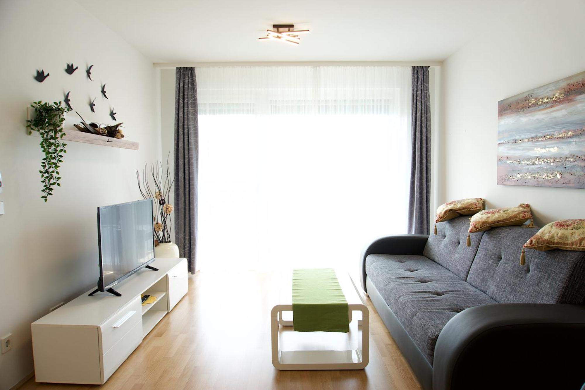 Modern Danube Apartment Vienna
