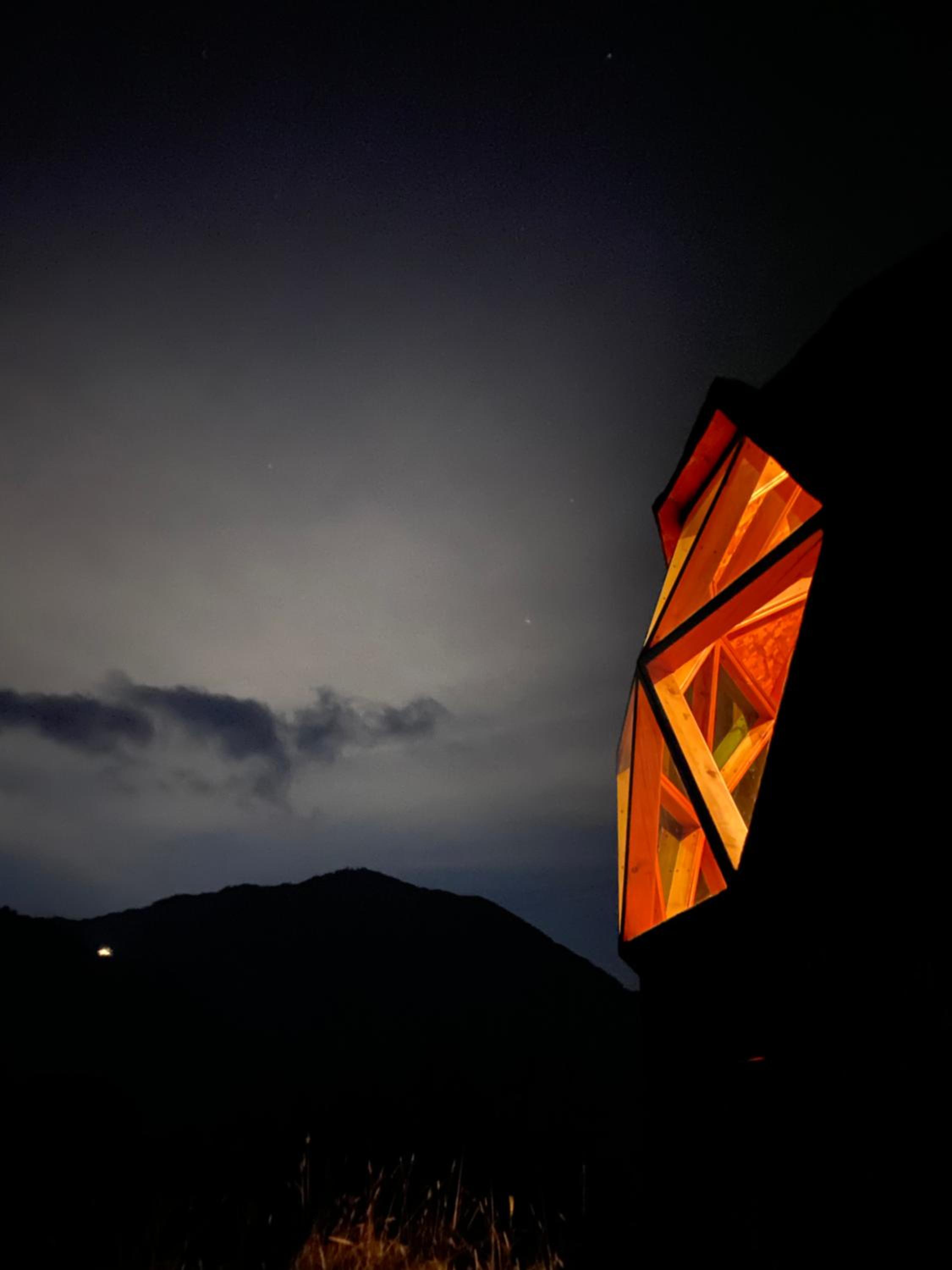 Glamping domo el colibrí