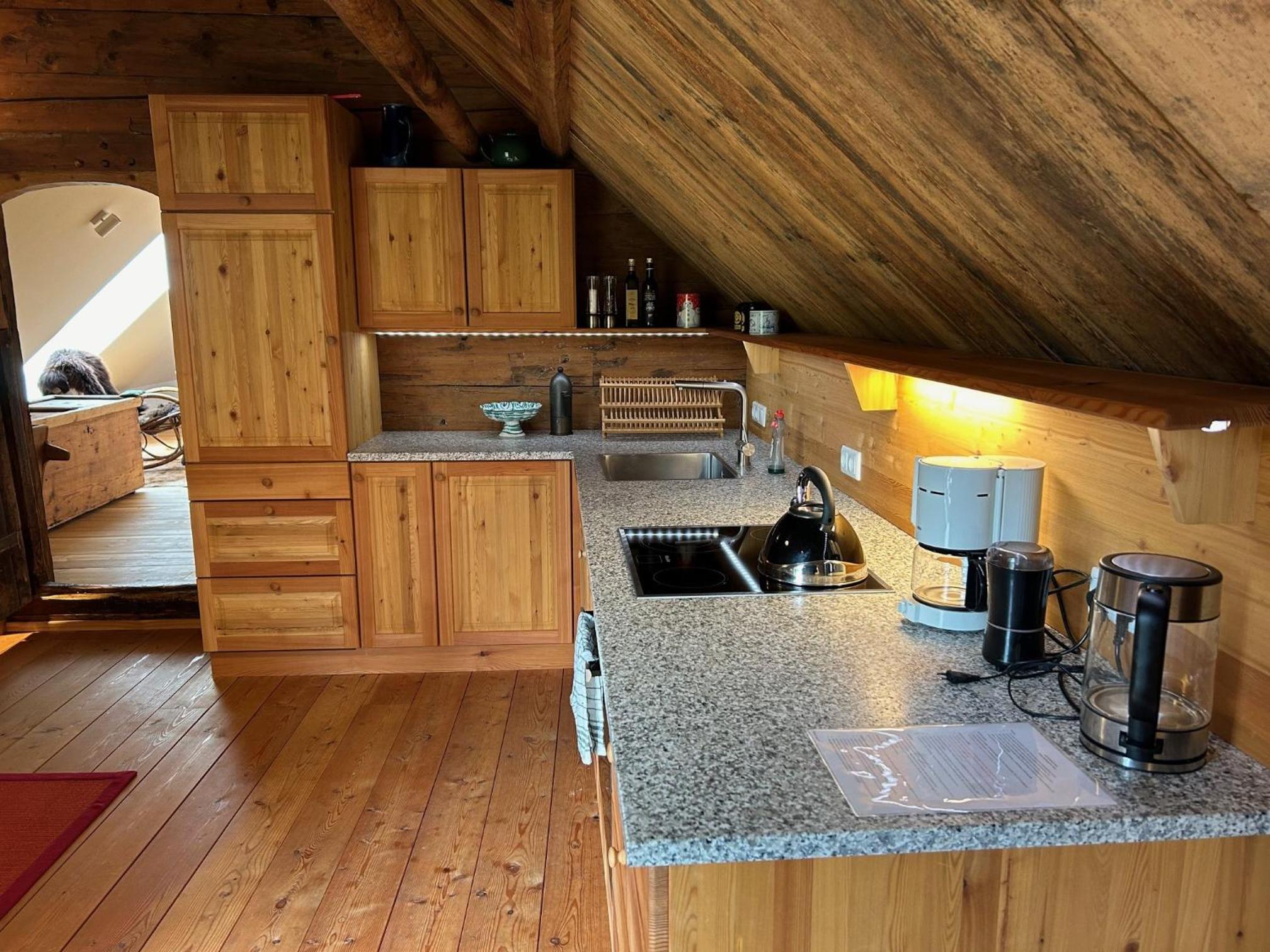 Charmante Gästewohnung in altem Bauernhaus in alpiner Alleinlage
