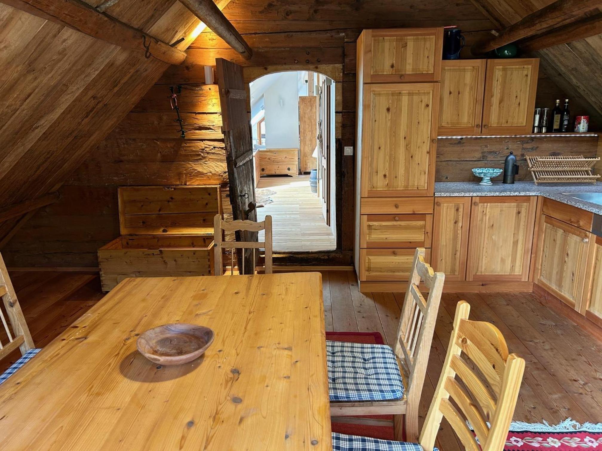 Charmante Gästewohnung in altem Bauernhaus in alpiner Alleinlage