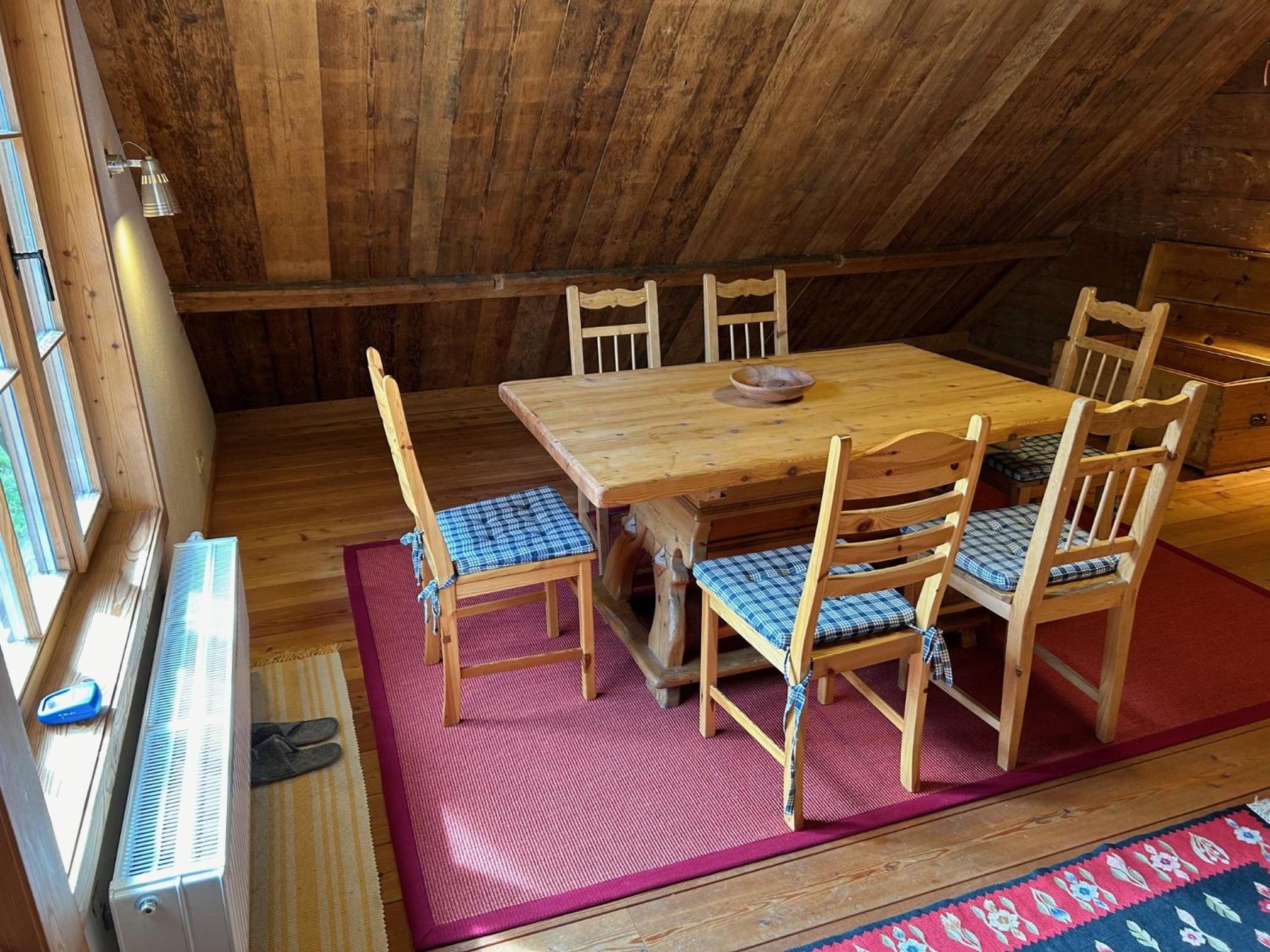 Charmante Gästewohnung in altem Bauernhaus in alpiner Alleinlage