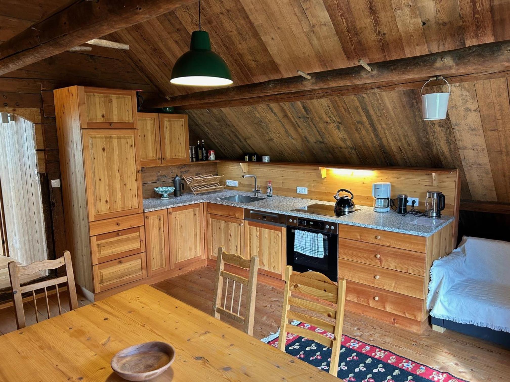 Charmante Gästewohnung in altem Bauernhaus in alpiner Alleinlage