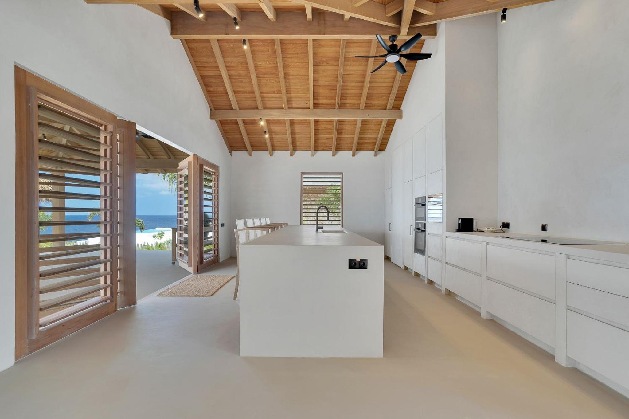 Sorobon Oceanfront Luxury Villa