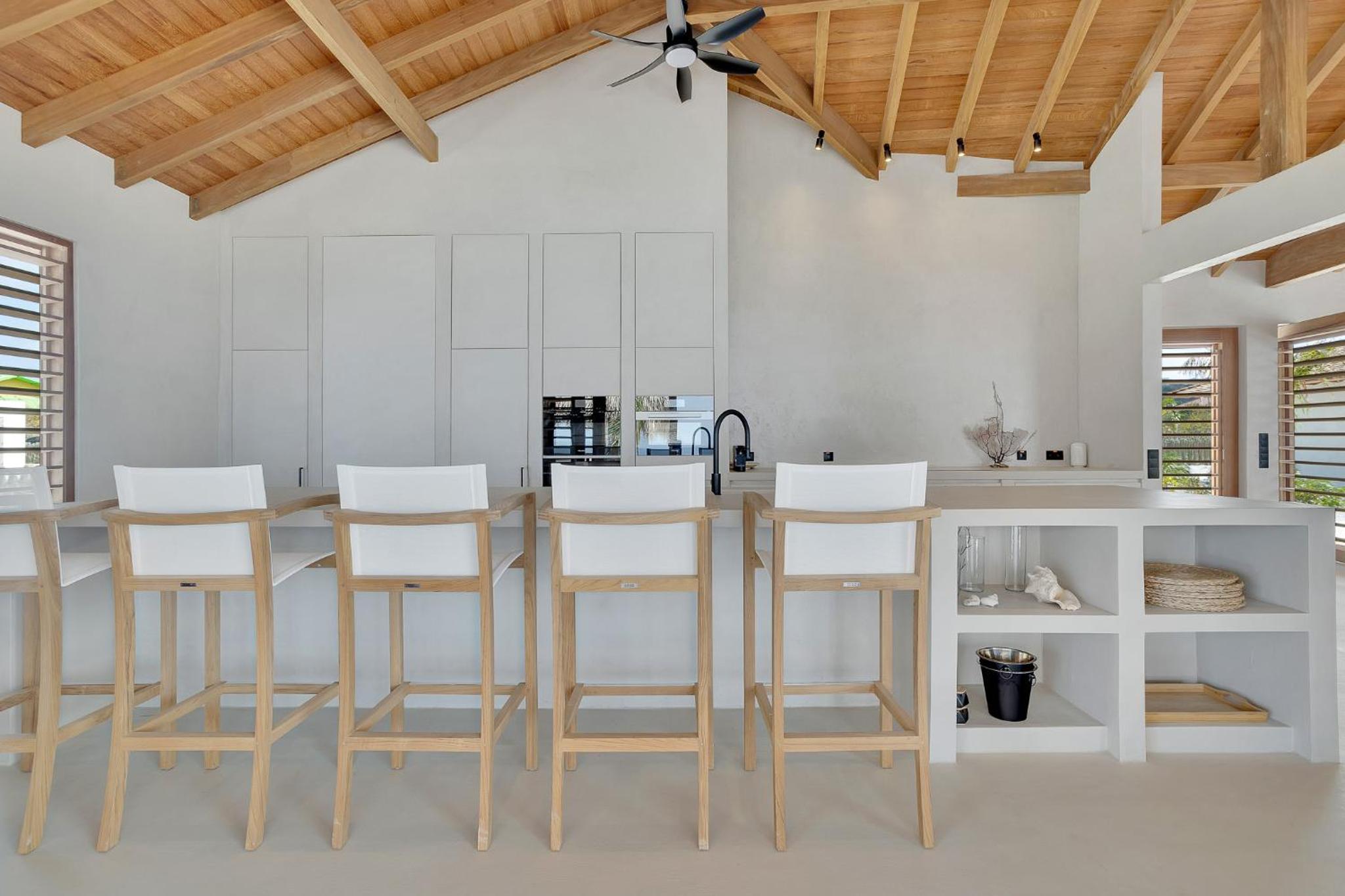 Sorobon Oceanfront Luxury Villa