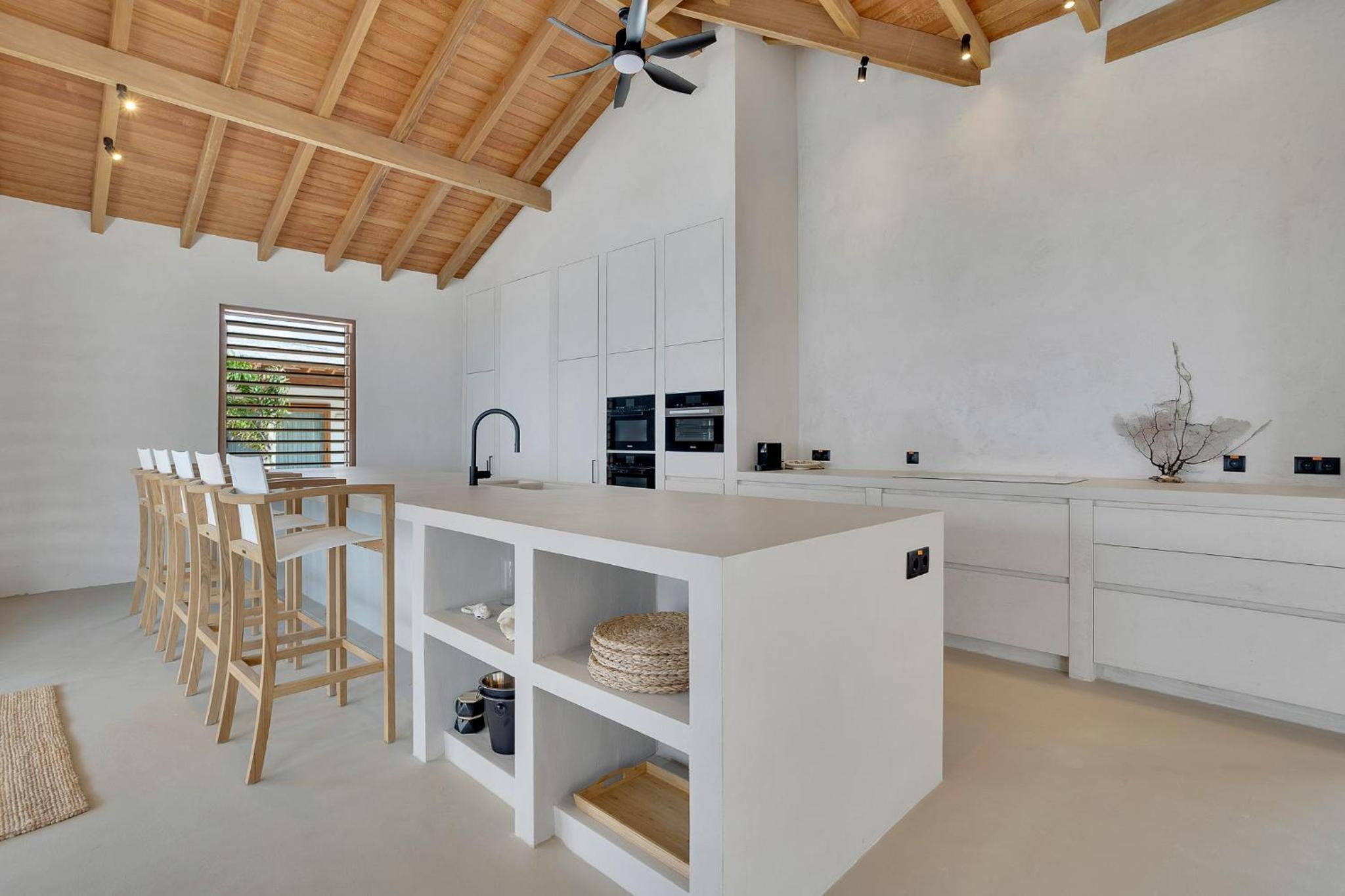 Sorobon Oceanfront Luxury Villa