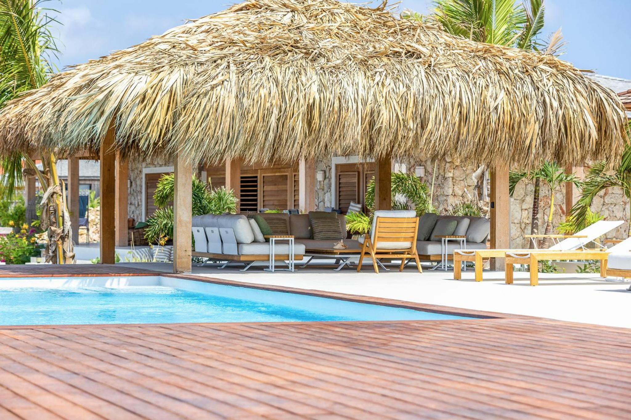 Sorobon Oceanfront Luxury Villa