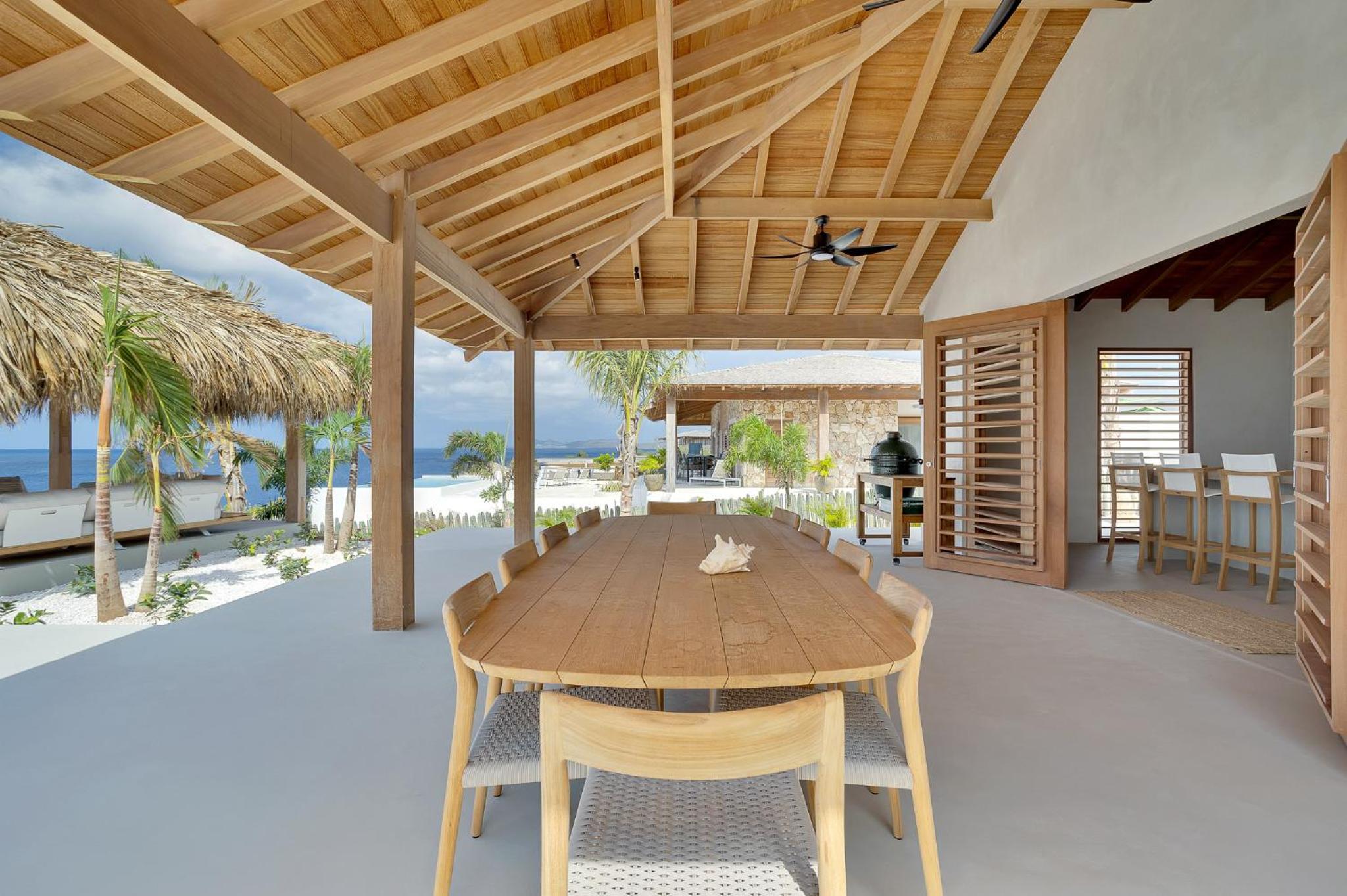 Sorobon Oceanfront Luxury Villa