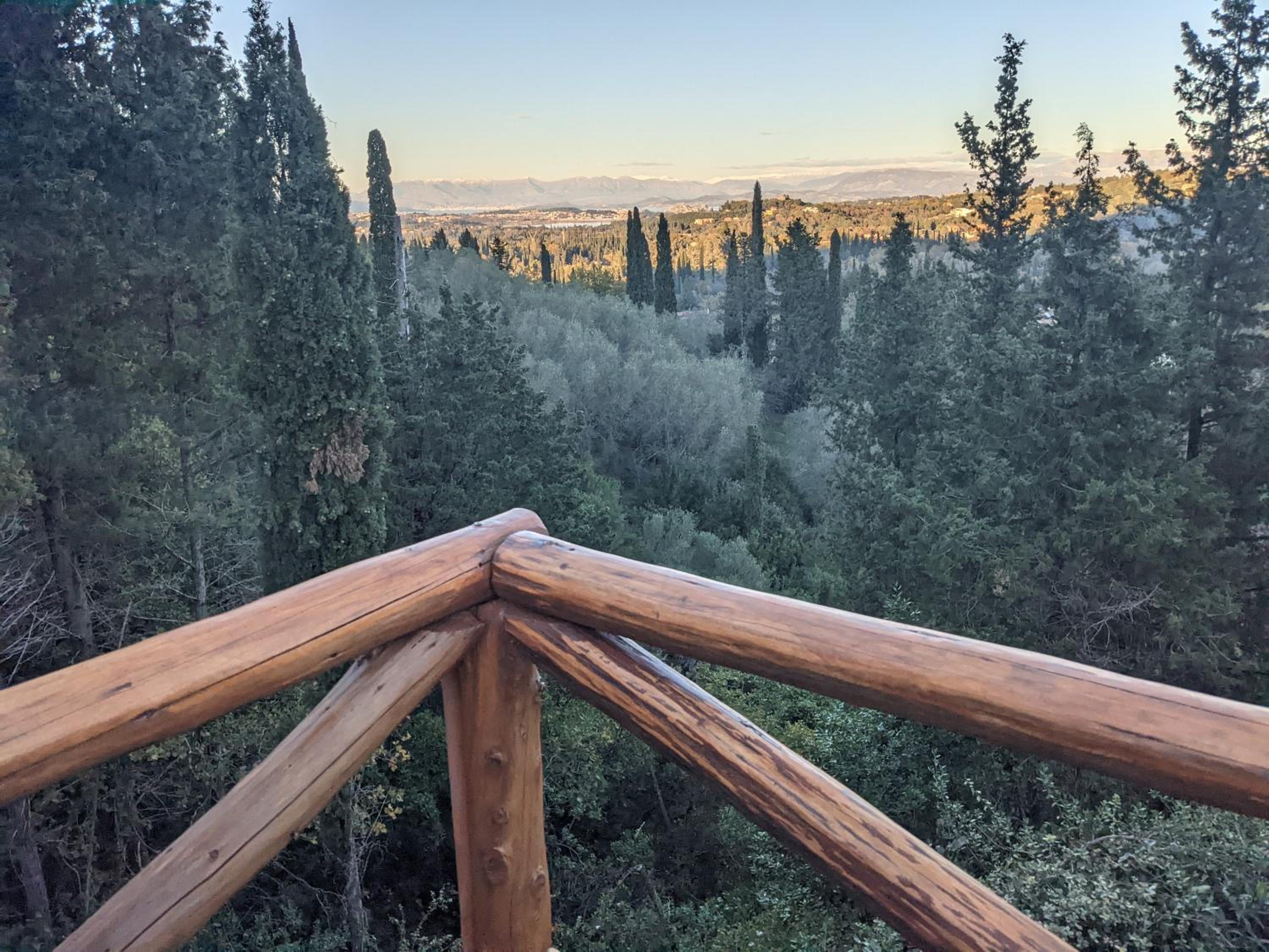 Linda House Corfu 2 view 5