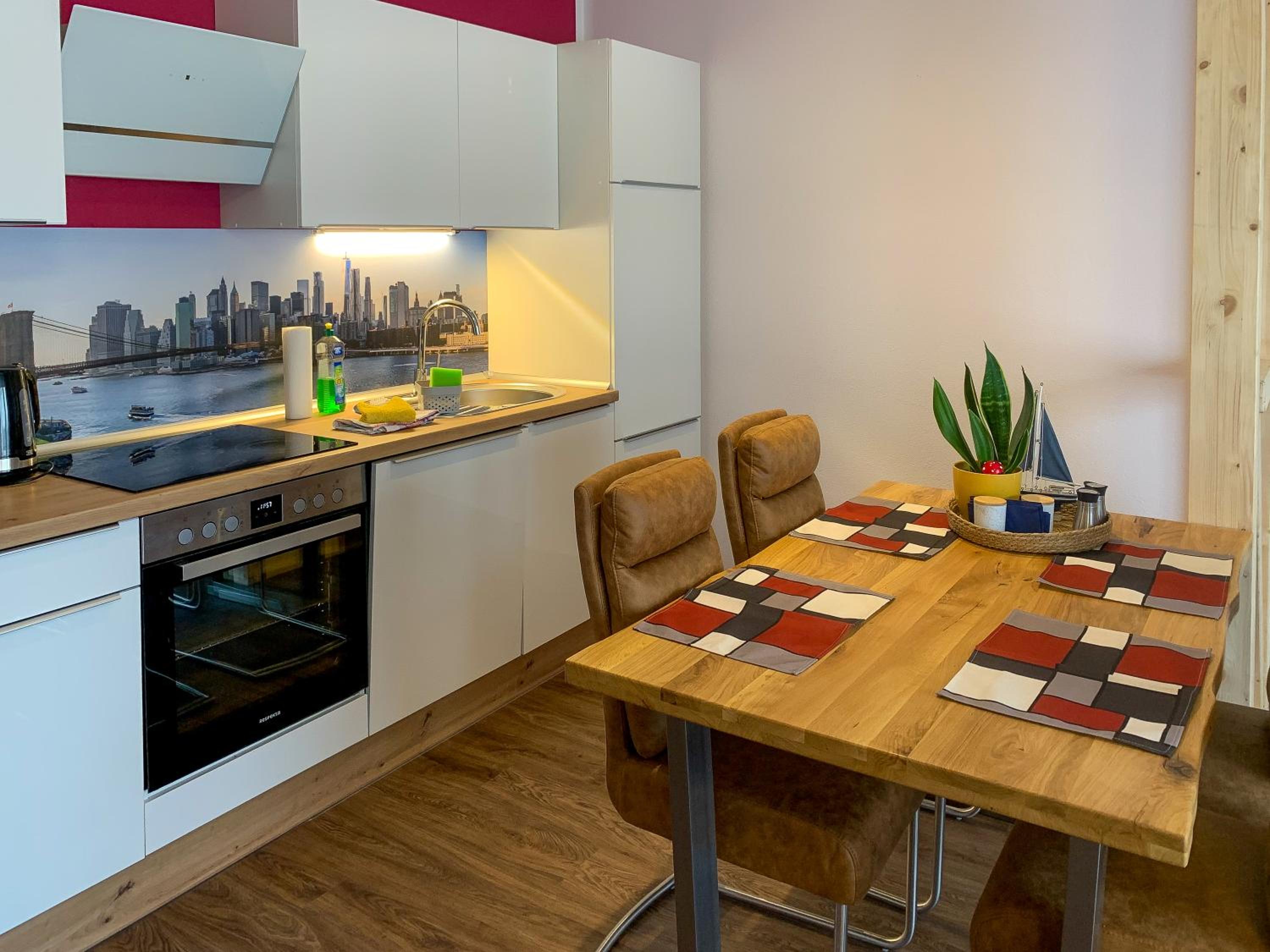Top-moderne Ferienwohnung und Apartments auf früherem wunderschönen Bauernhof im Elbe-Elster-Kreis in Brandenburg bei Herzberg-Elster, Schönewalde, Holzdor