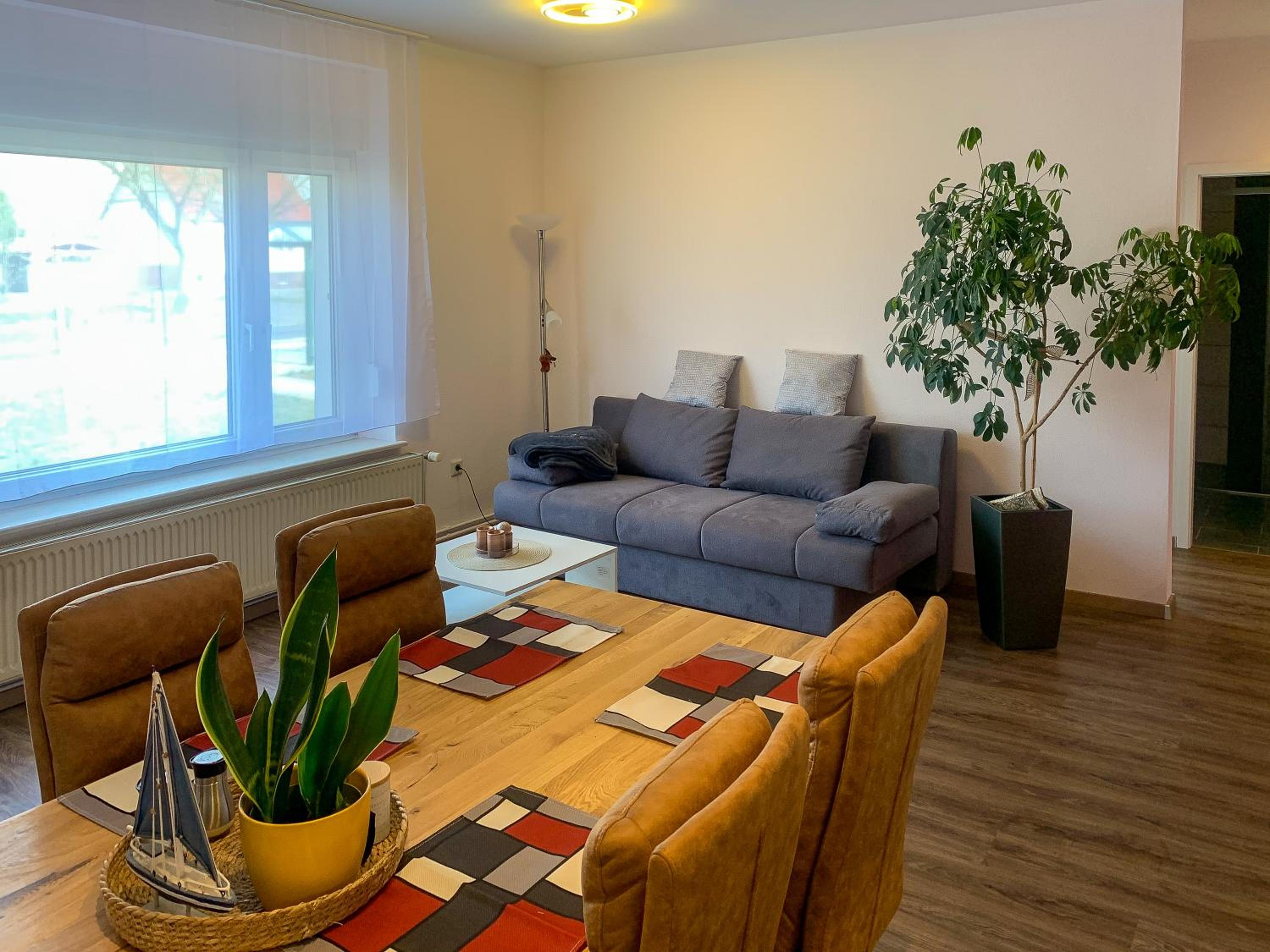 Top-moderne Ferienwohnung und Apartments auf früherem wunderschönen Bauernhof im Elbe-Elster-Kreis in Brandenburg bei Herzberg-Elster, Schönewalde, Holzdor