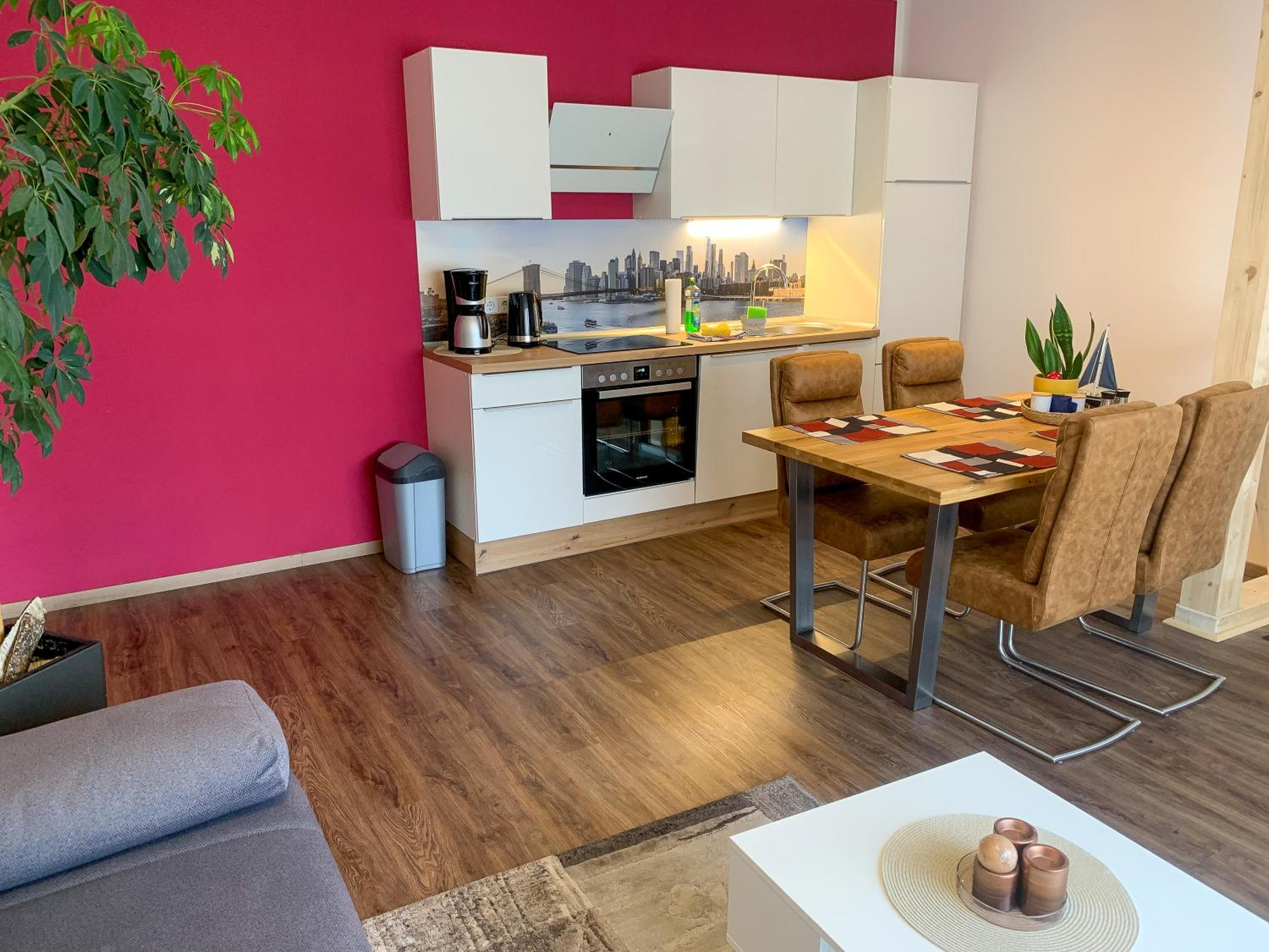 Top-moderne Ferienwohnung und Apartments auf früherem wunderschönen Bauernhof im Elbe-Elster-Kreis in Brandenburg bei Herzberg-Elster, Schönewalde, Holzdor